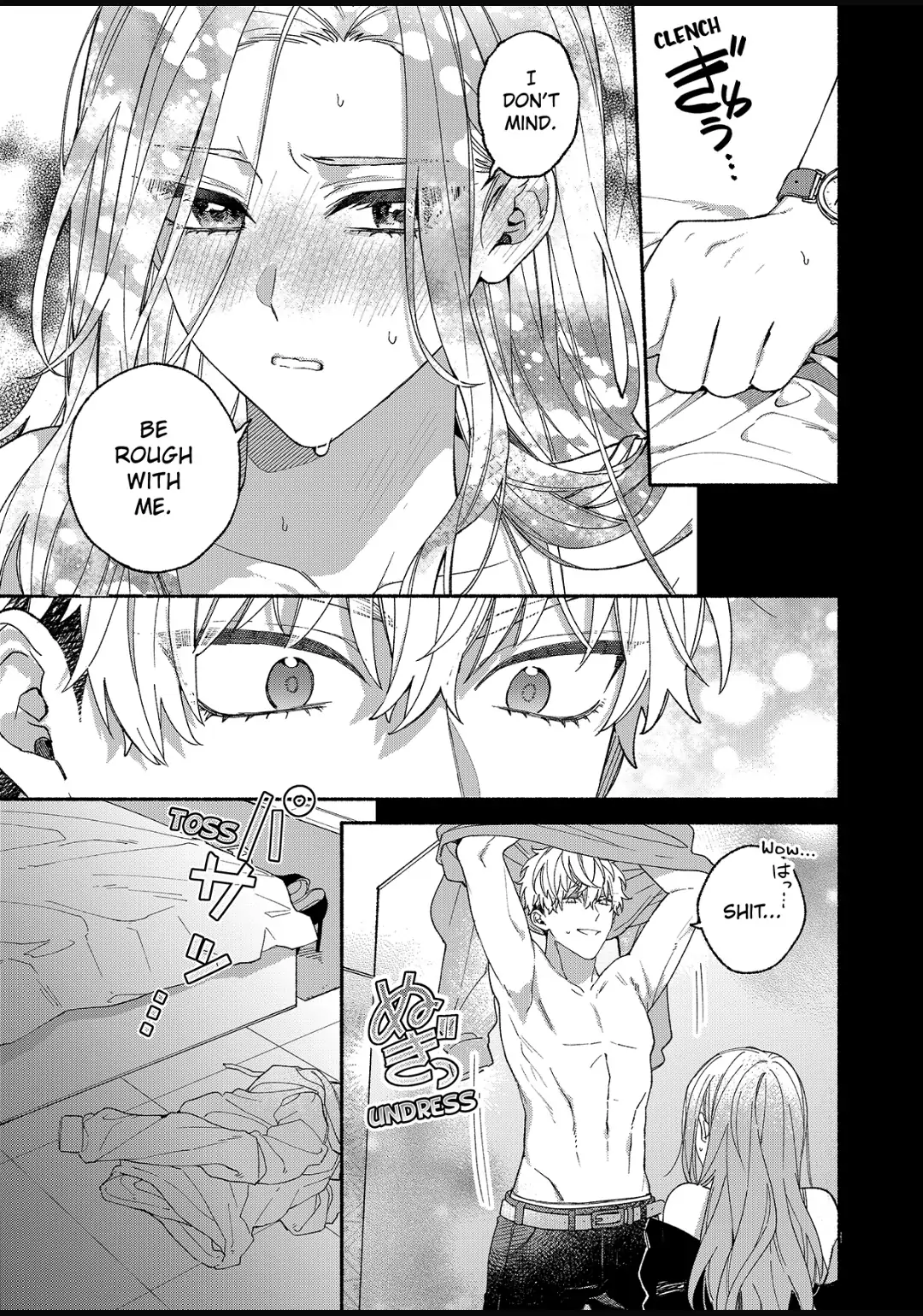 I Picked up a Homeless Handsome Guy chapter 1.2 - page 11