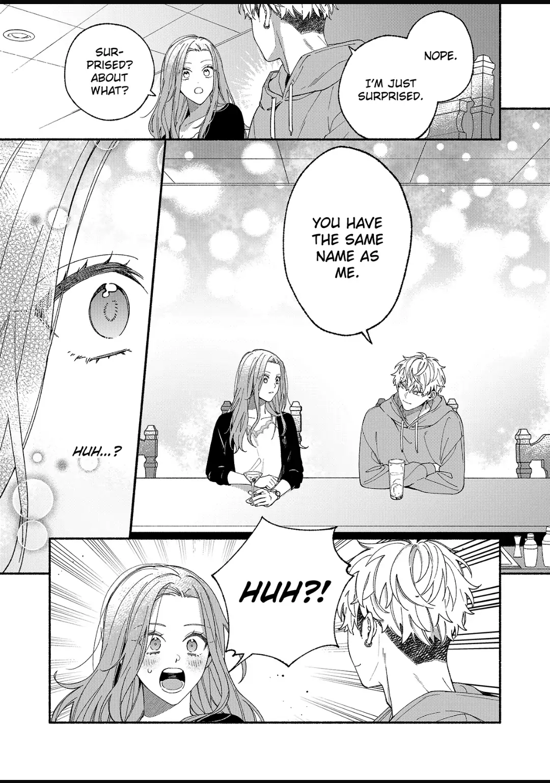I Picked up a Homeless Handsome Guy chapter 1.2 - page 5