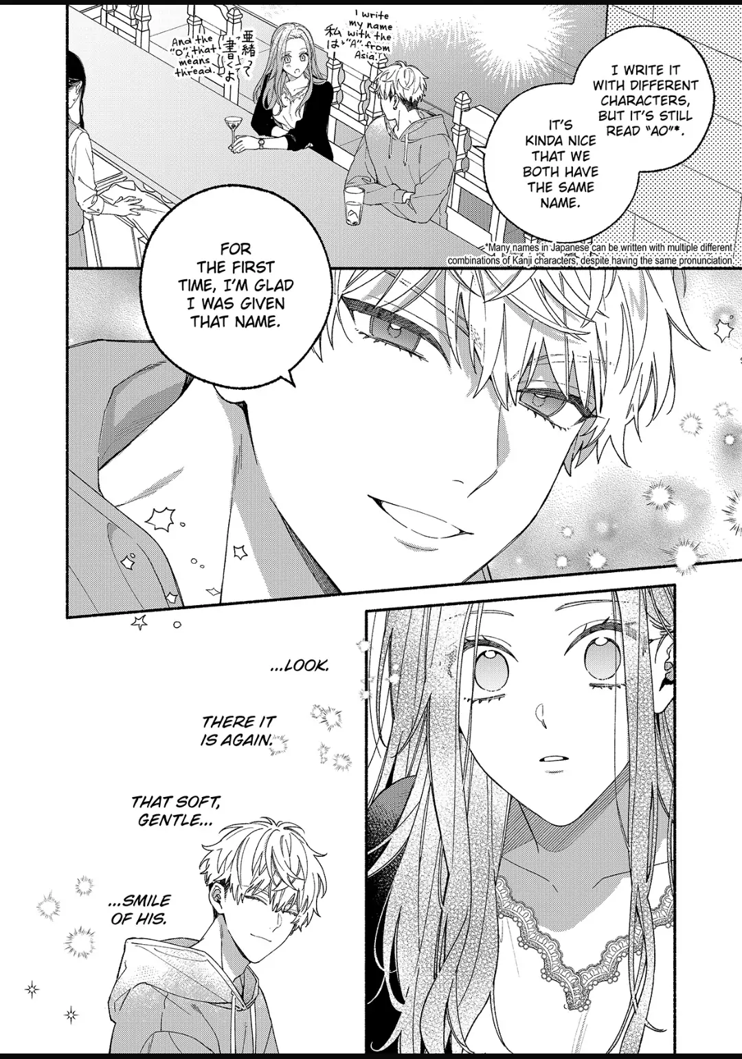 I Picked up a Homeless Handsome Guy chapter 1.2 - page 6