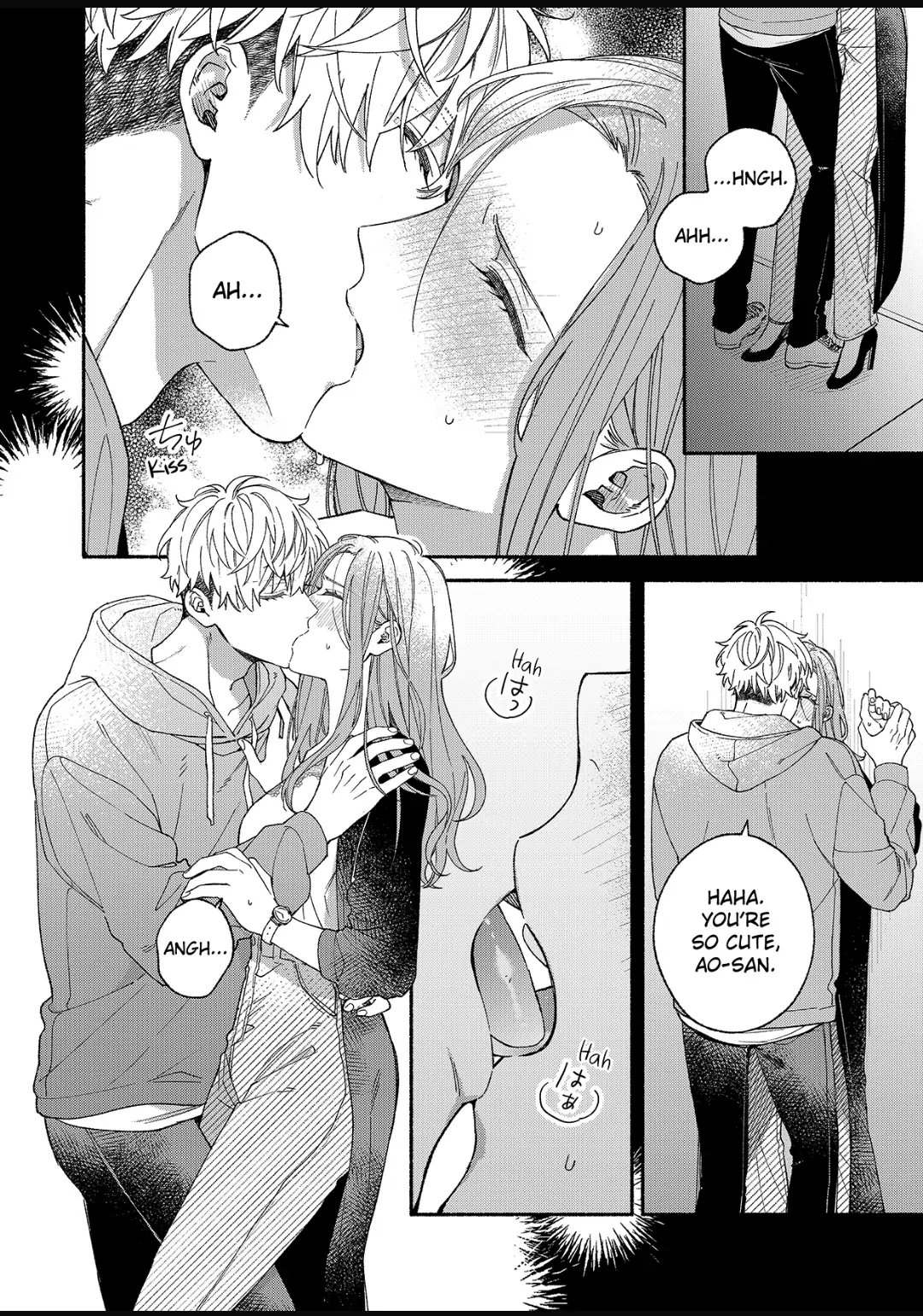 I Picked up a Homeless Handsome Guy chapter 1.2 - page 8