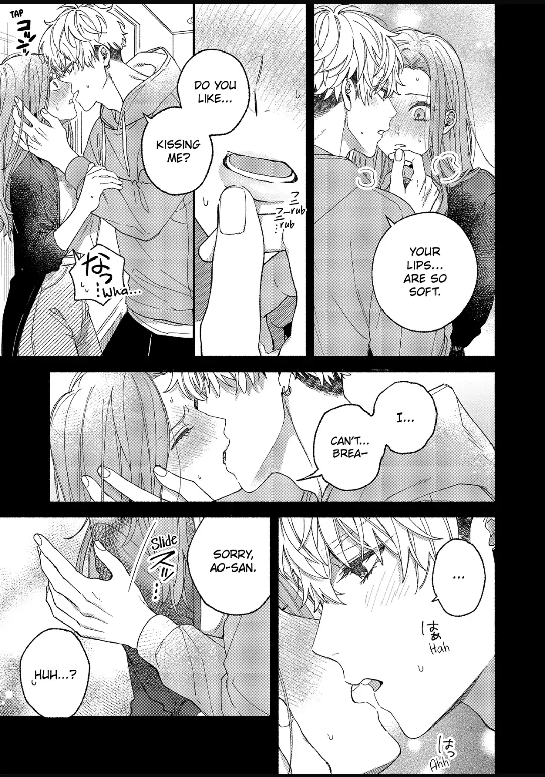 I Picked up a Homeless Handsome Guy chapter 1.2 - page 9