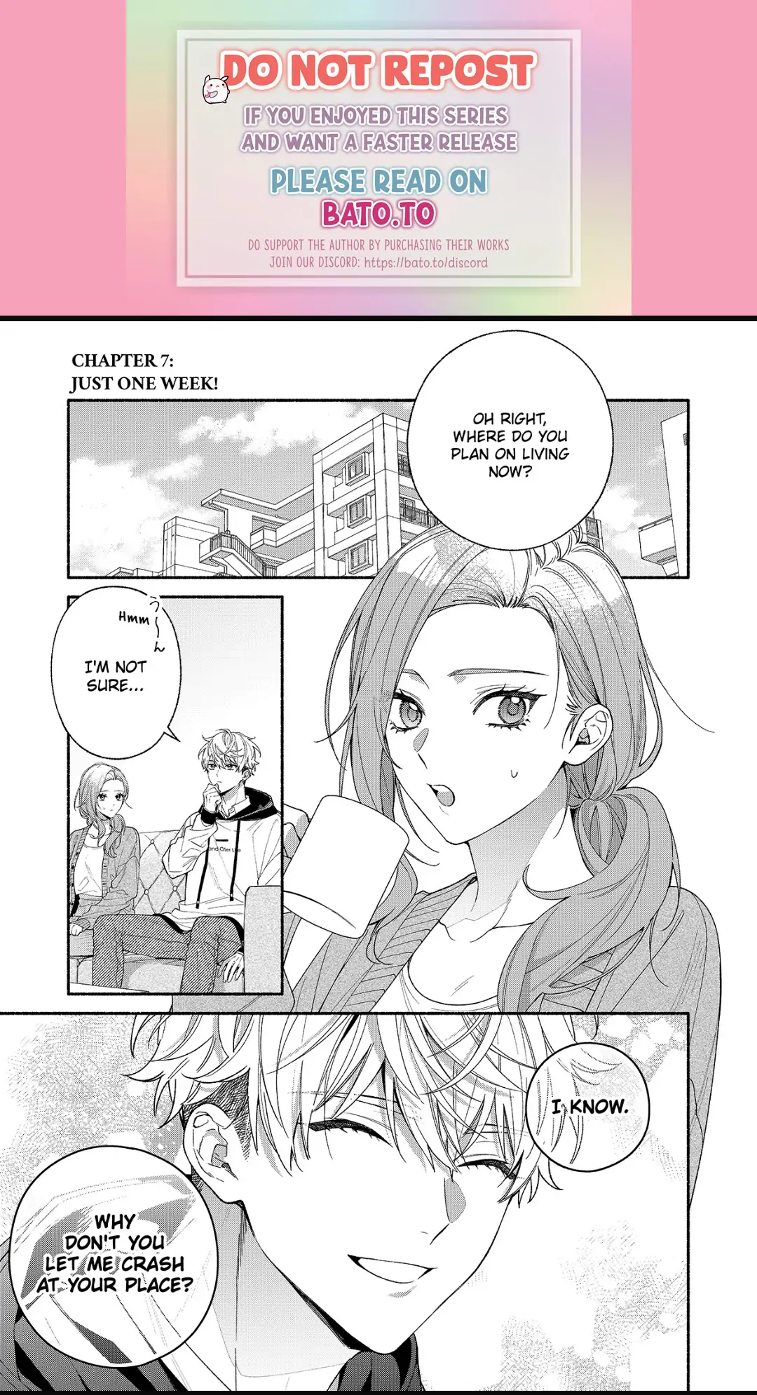 I Picked up a Homeless Handsome Guy chapter 7.1 - page 1