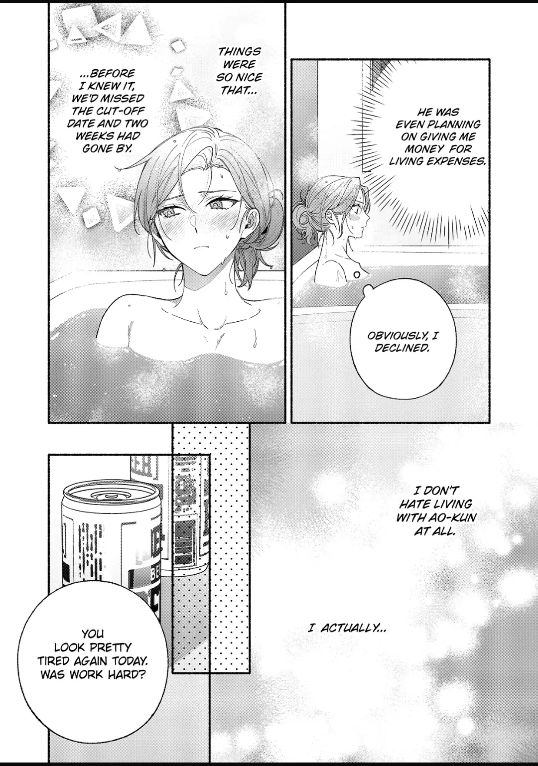 I Picked up a Homeless Handsome Guy chapter 7.1 - page 10