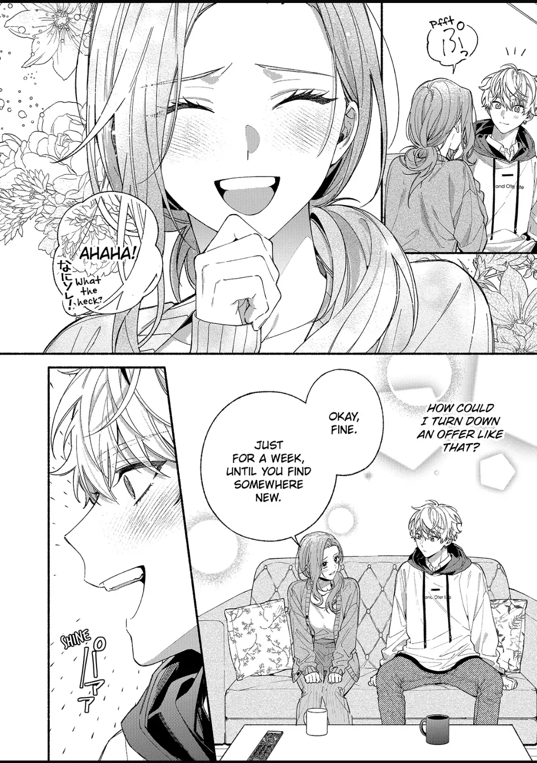 I Picked up a Homeless Handsome Guy chapter 7.1 - page 4