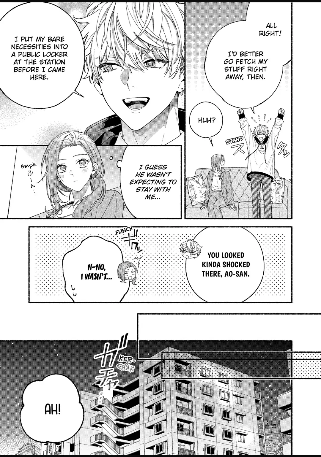 I Picked up a Homeless Handsome Guy chapter 7.1 - page 5