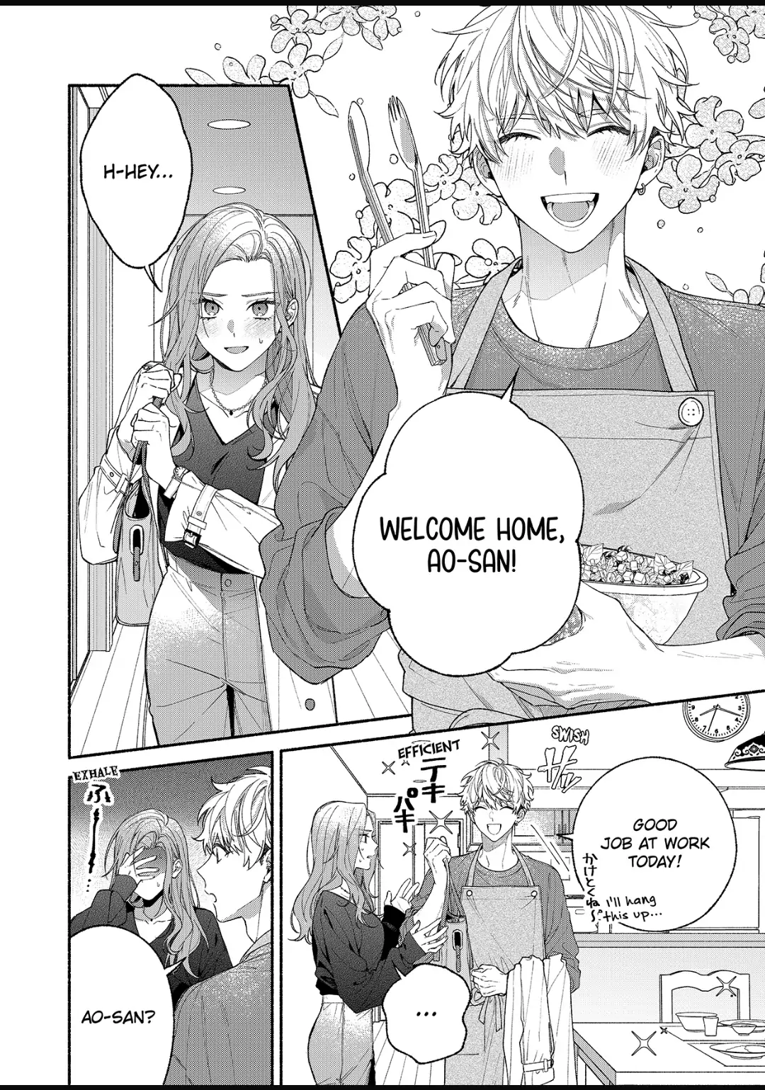 I Picked up a Homeless Handsome Guy chapter 7.1 - page 6