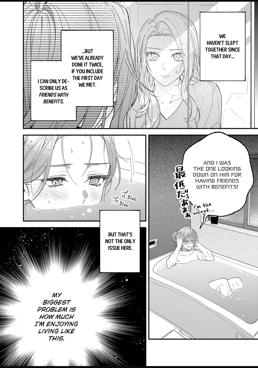 I Picked up a Homeless Handsome Guy chapter 7.1 - page 8