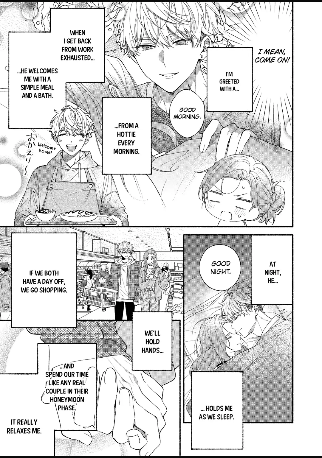 I Picked up a Homeless Handsome Guy chapter 7.1 - page 9