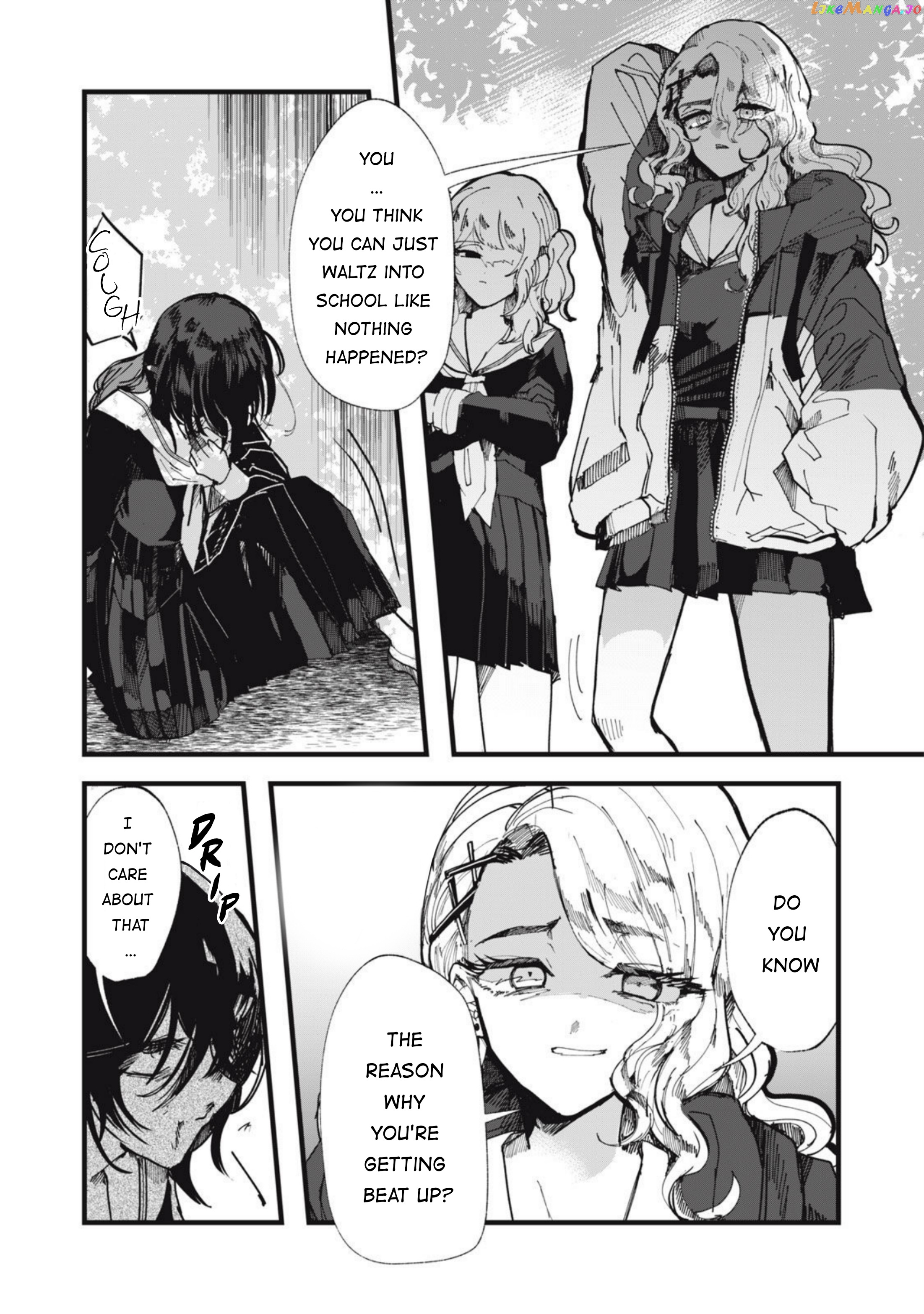 Strange Tales of Kisaragi chapter 1 - page 15