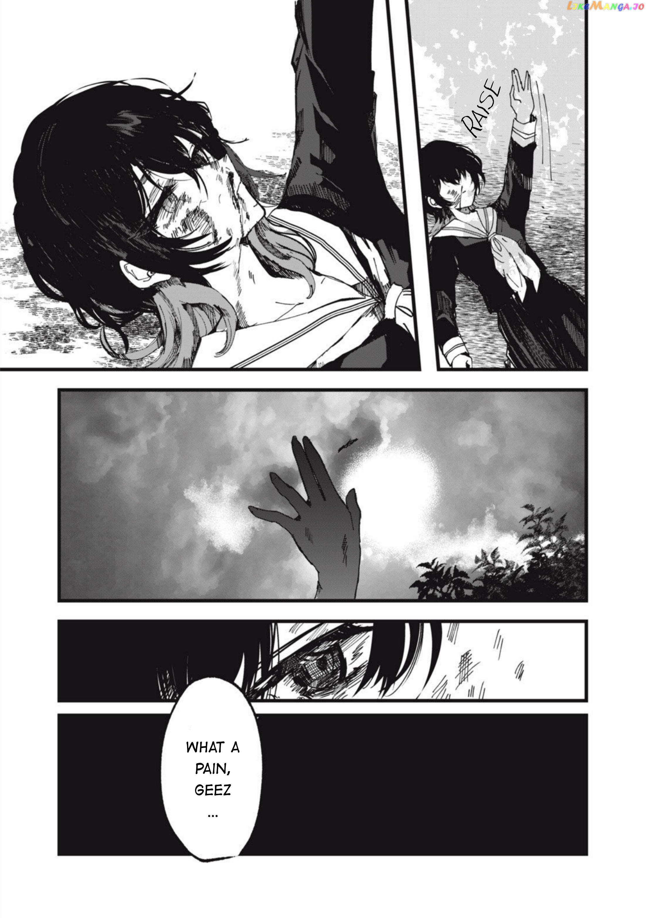 Strange Tales of Kisaragi chapter 1 - page 18
