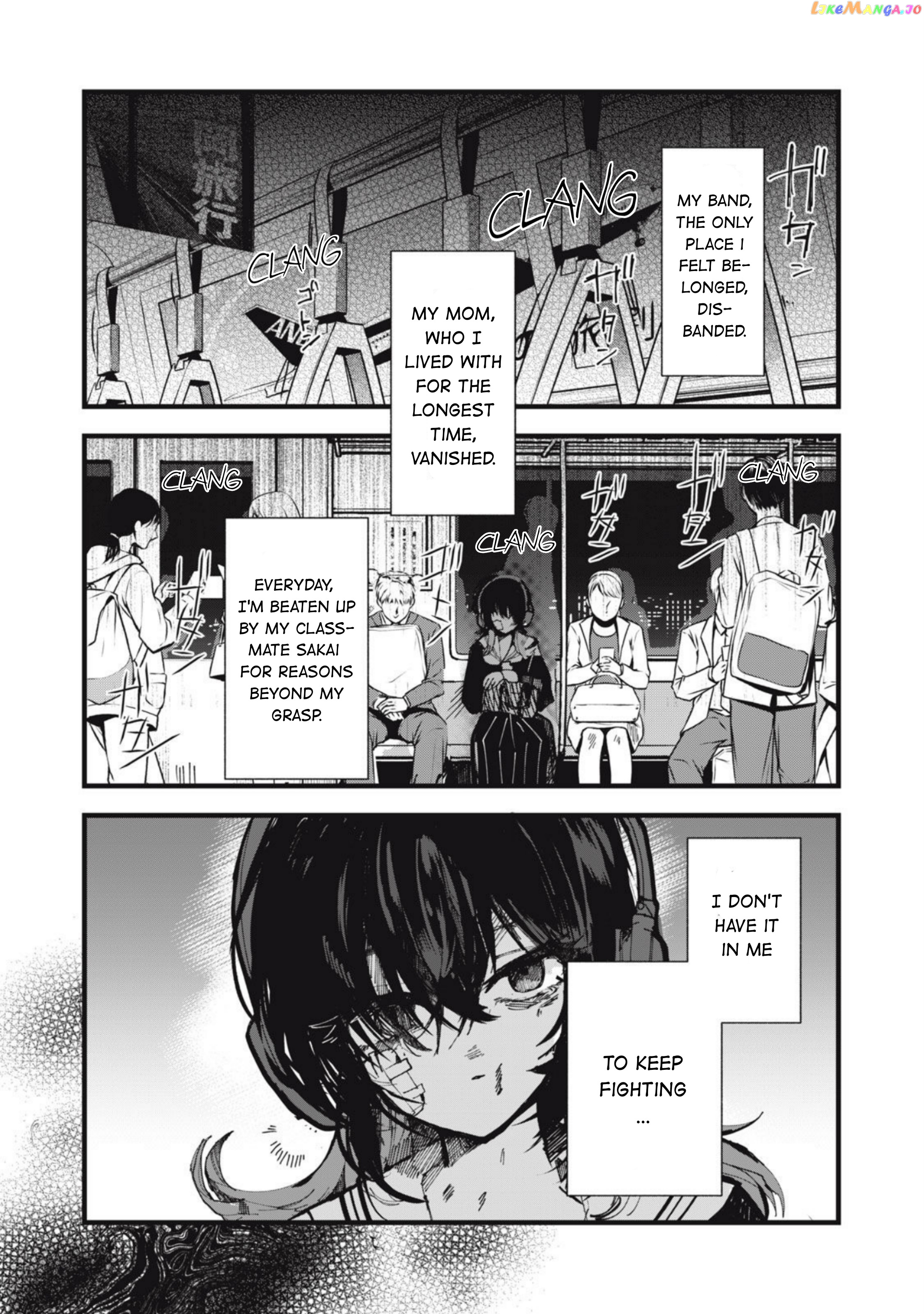Strange Tales of Kisaragi chapter 1 - page 21