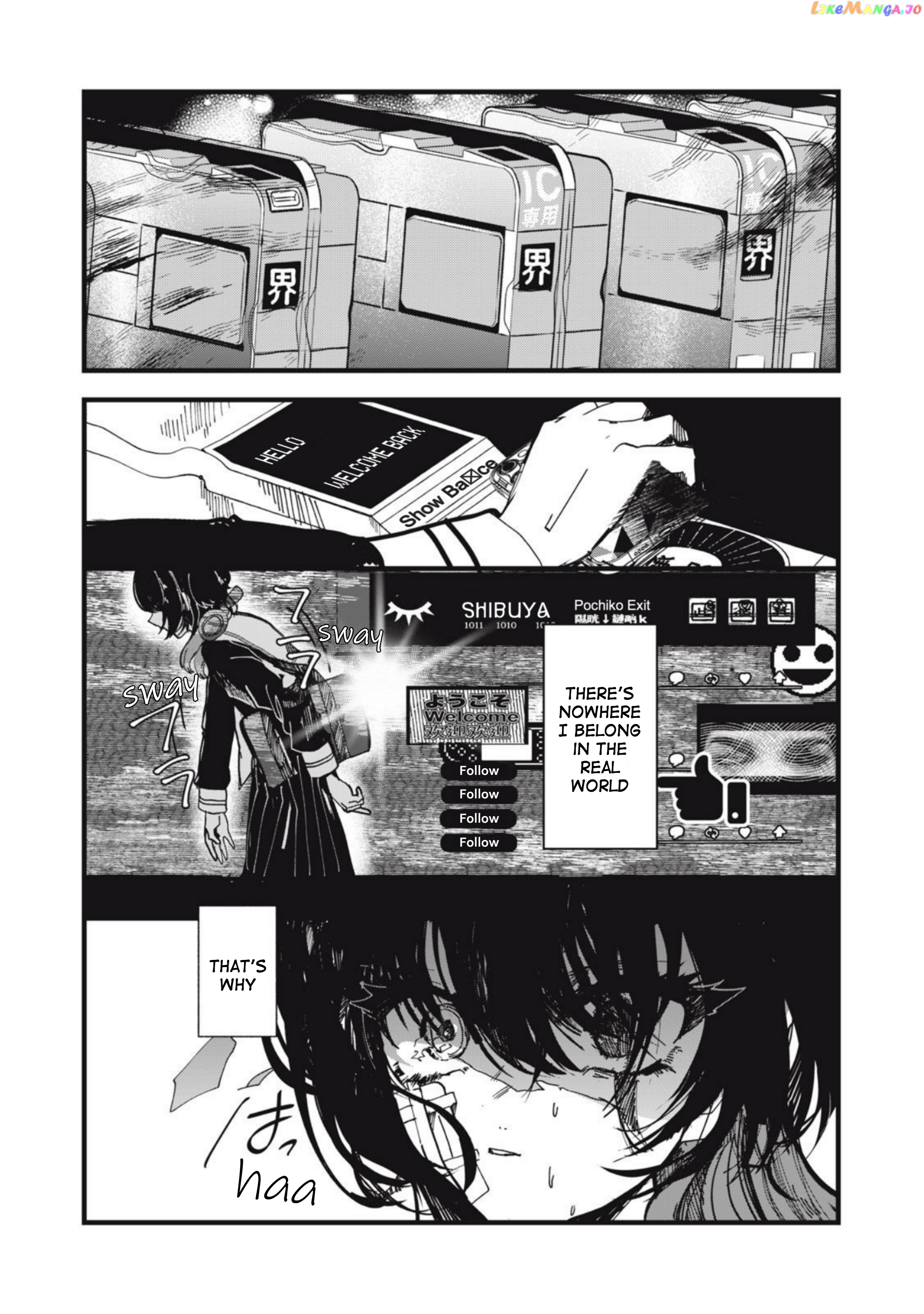 Strange Tales of Kisaragi chapter 1 - page 28