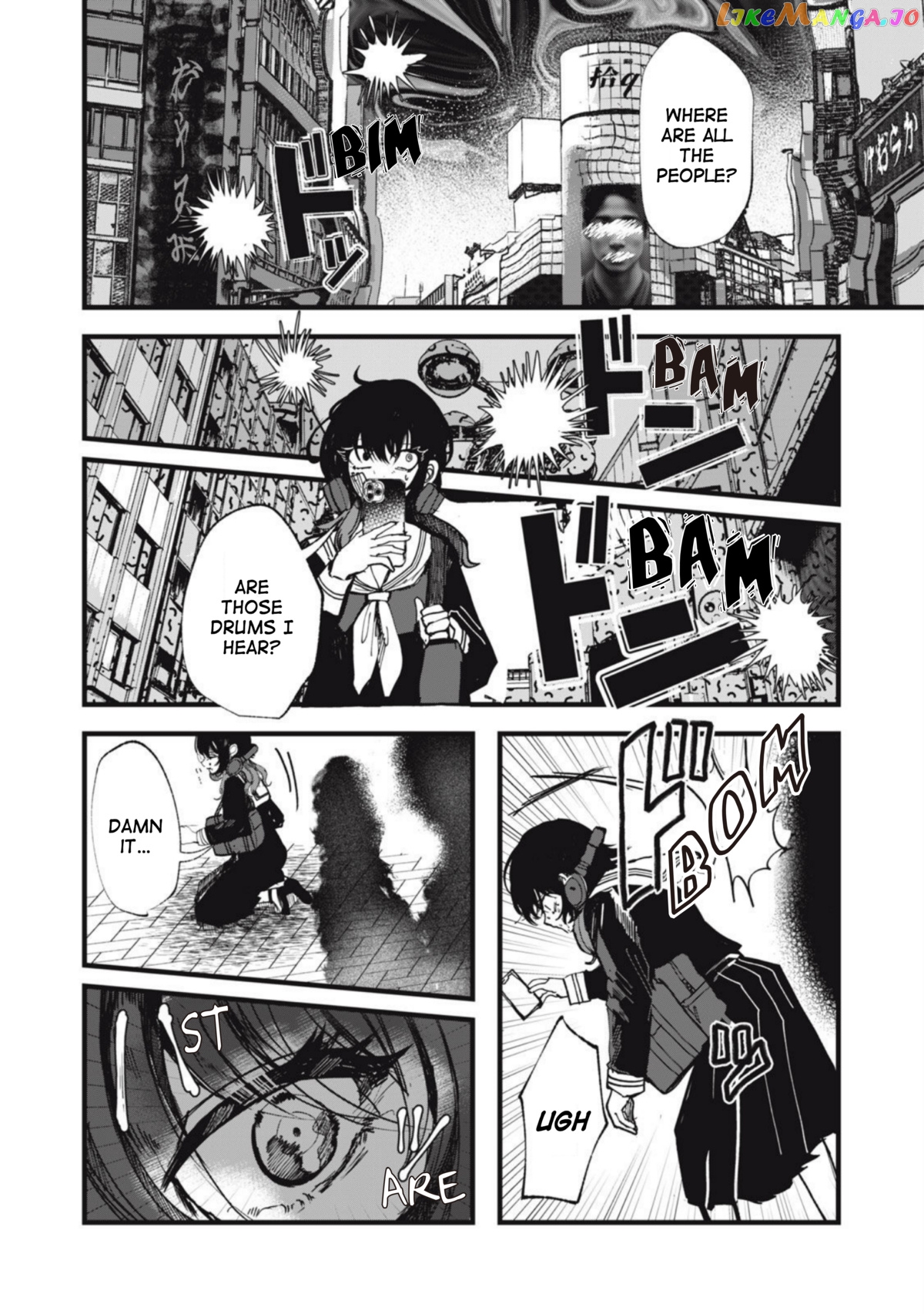 Strange Tales of Kisaragi chapter 1 - page 31