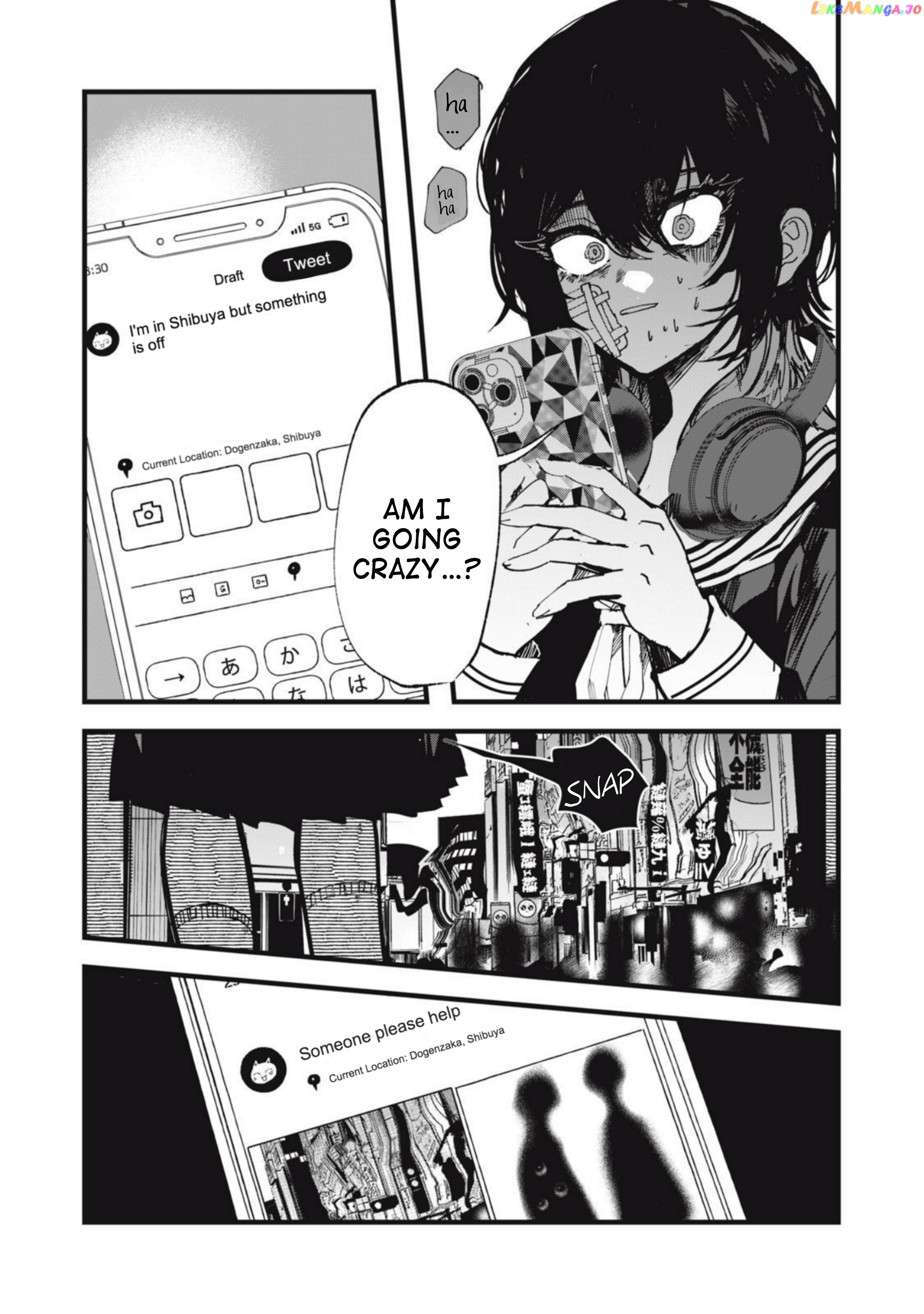Strange Tales of Kisaragi chapter 1 - page 36