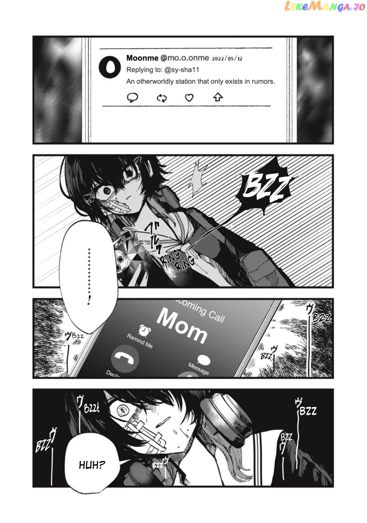 Strange Tales of Kisaragi chapter 1 - page 40