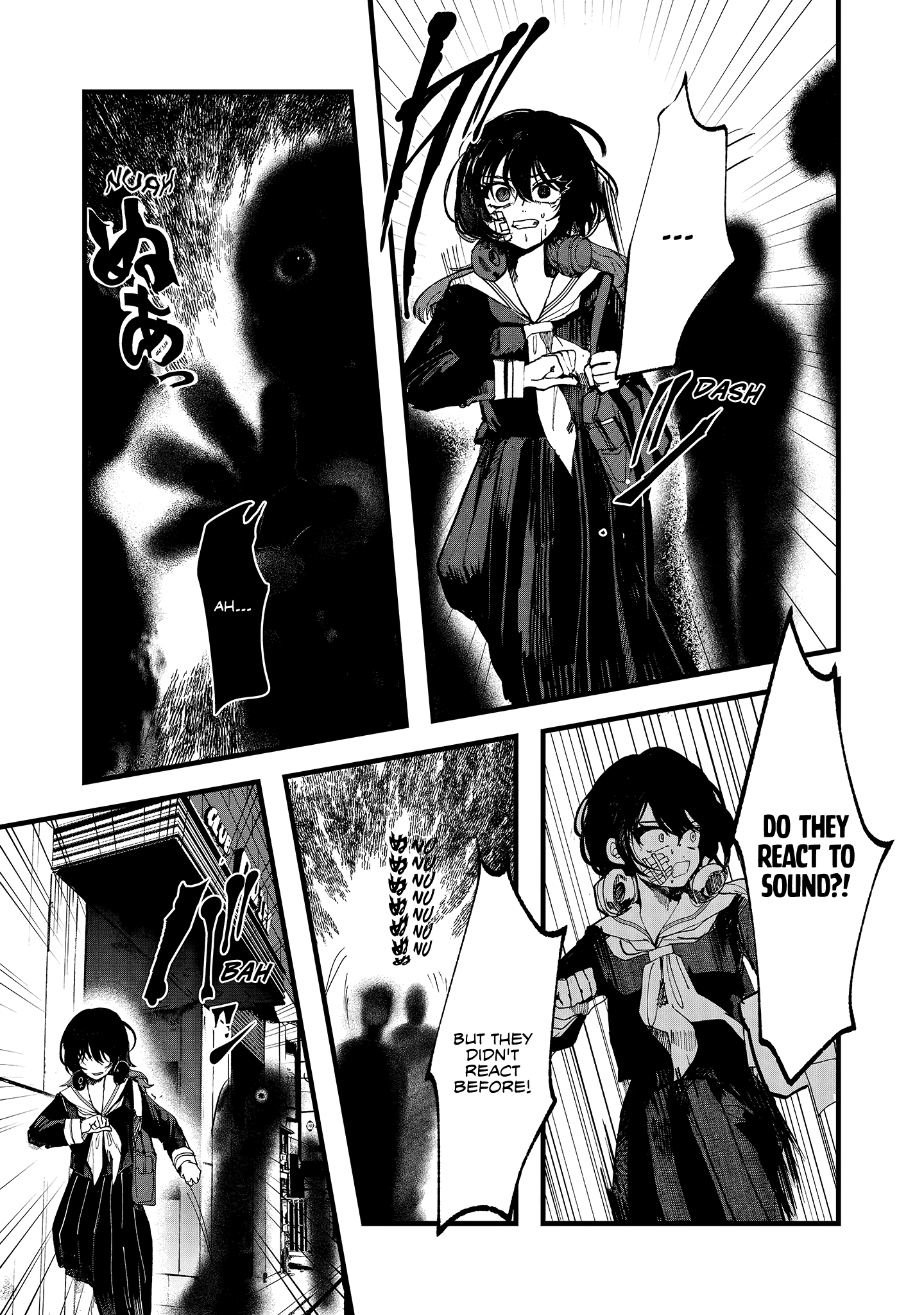 Strange Tales of Kisaragi chapter 2 - page 11