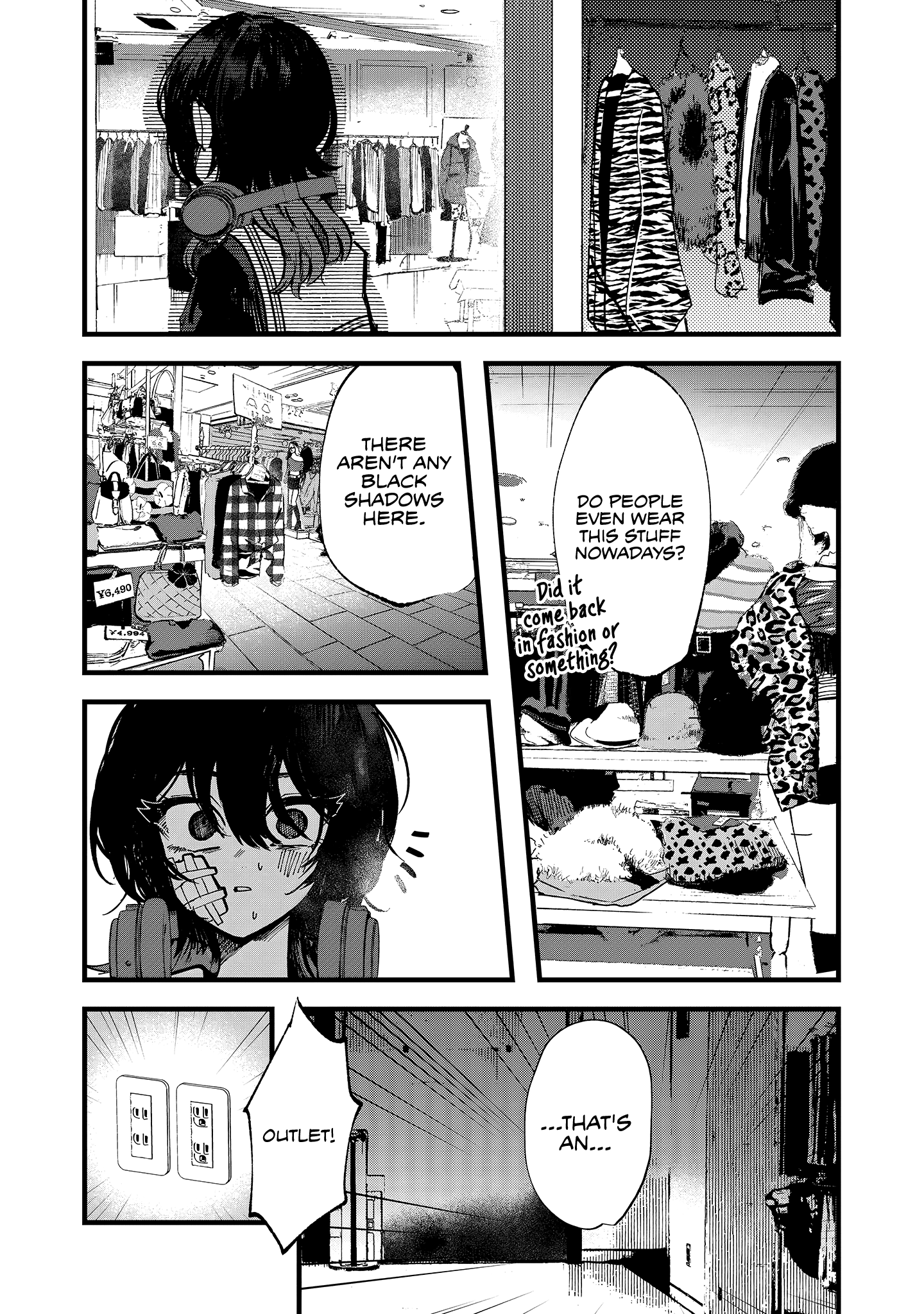 Strange Tales of Kisaragi chapter 2 - page 13