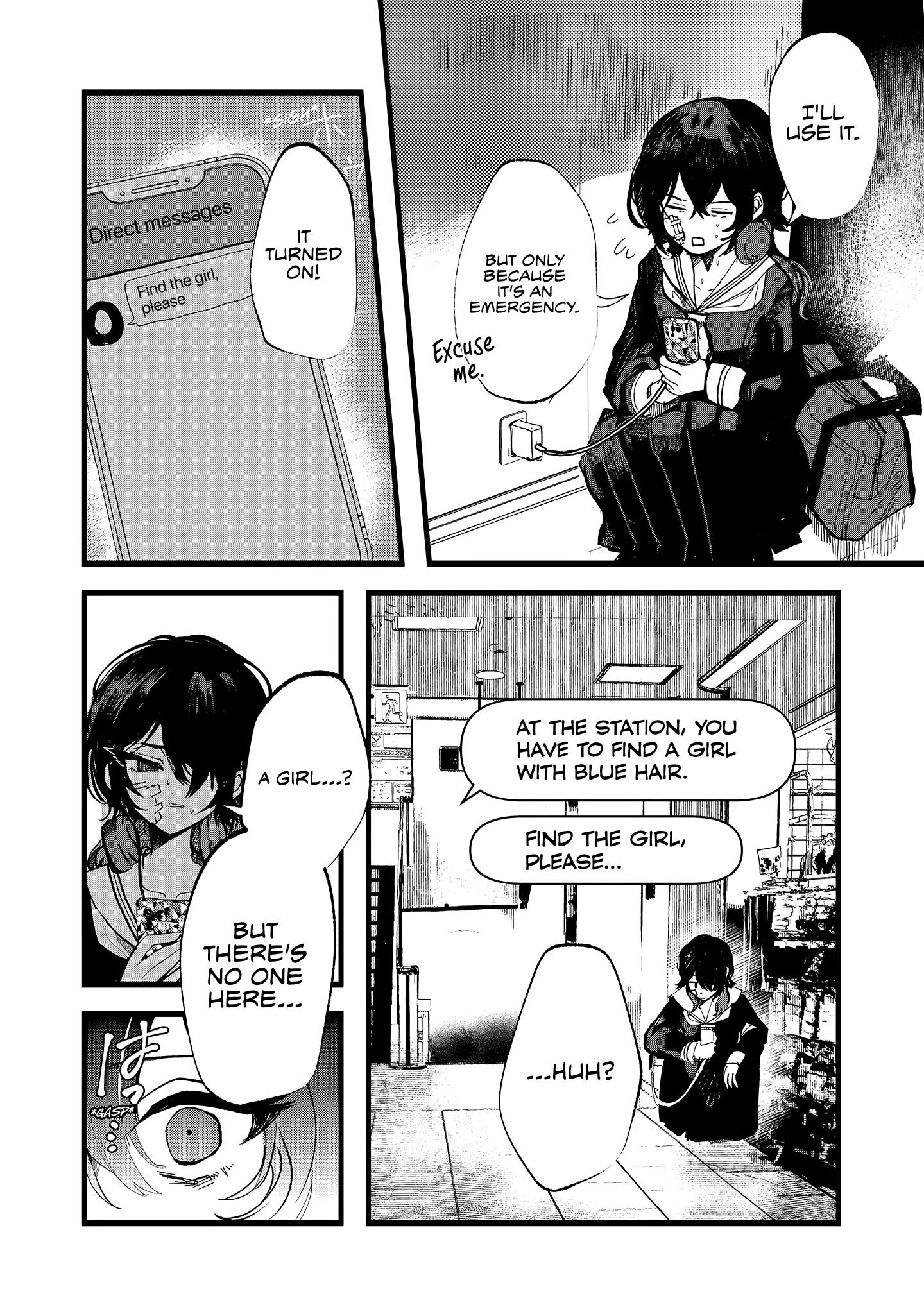 Strange Tales of Kisaragi chapter 2 - page 14