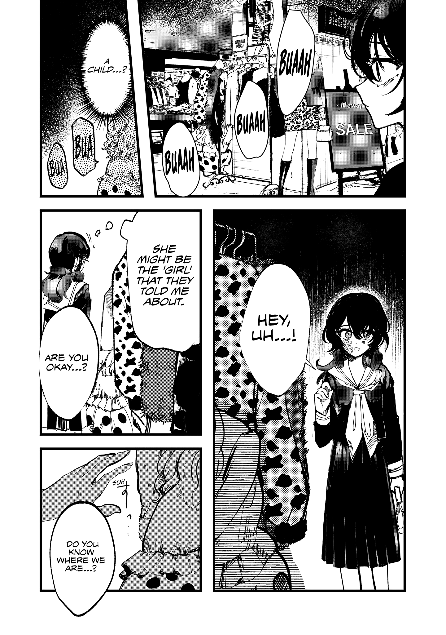 Strange Tales of Kisaragi chapter 2 - page 15