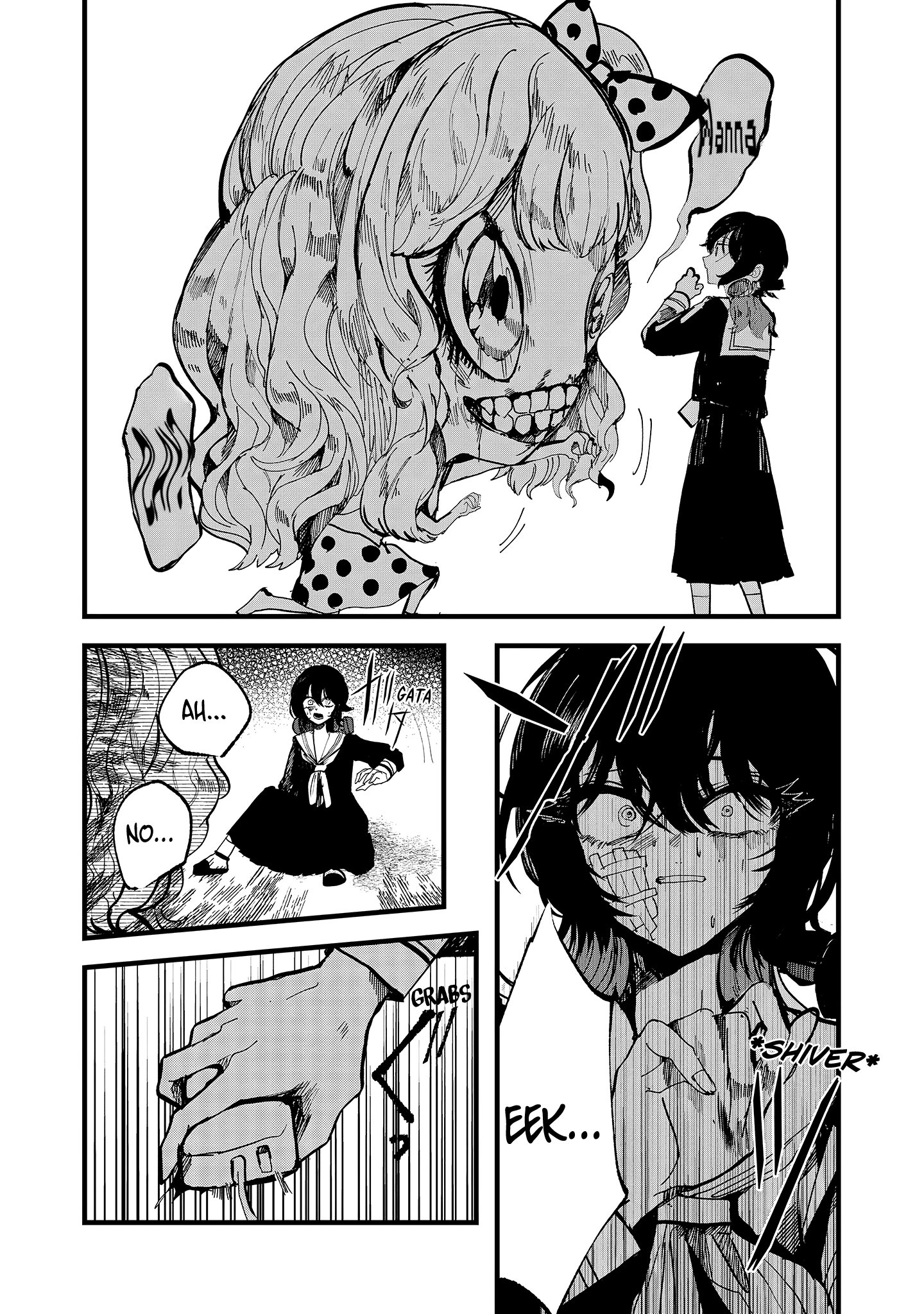 Strange Tales of Kisaragi chapter 2 - page 17