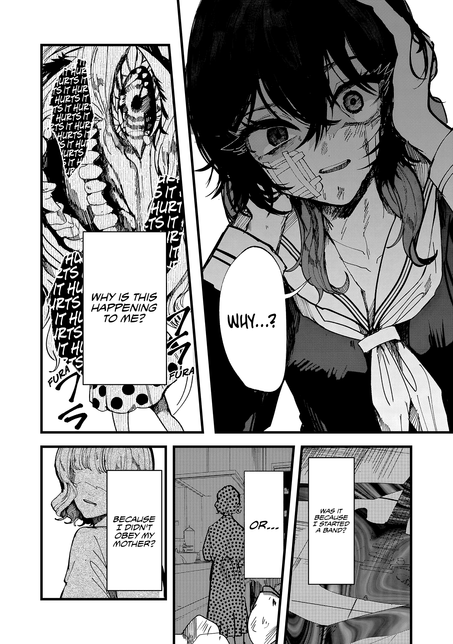 Strange Tales of Kisaragi chapter 2 - page 20