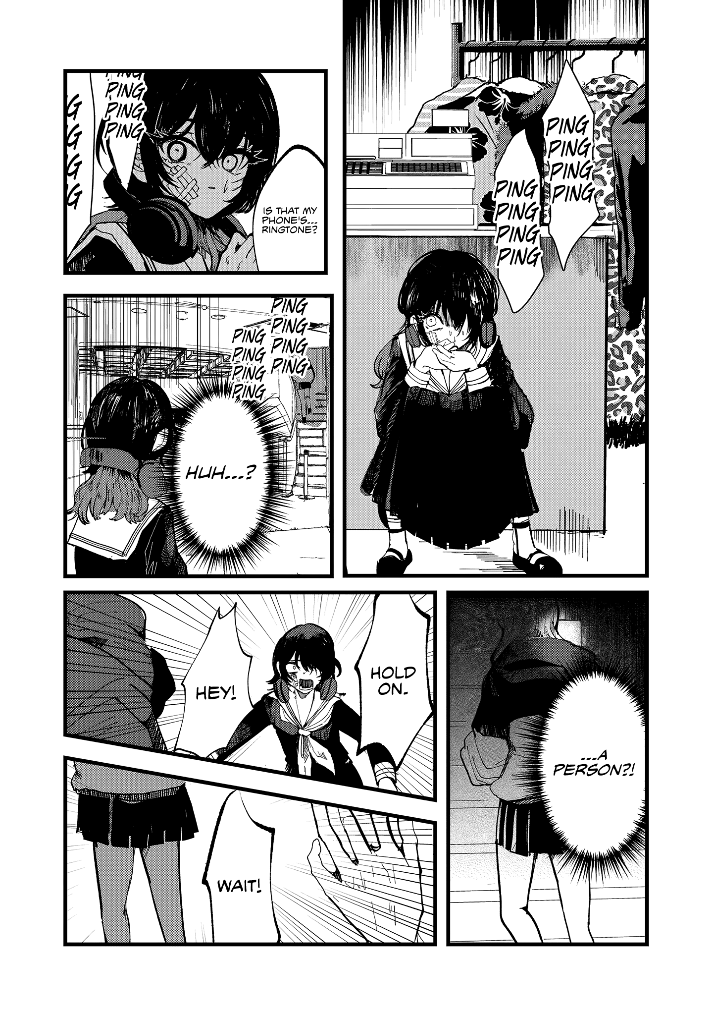 Strange Tales of Kisaragi chapter 2 - page 21
