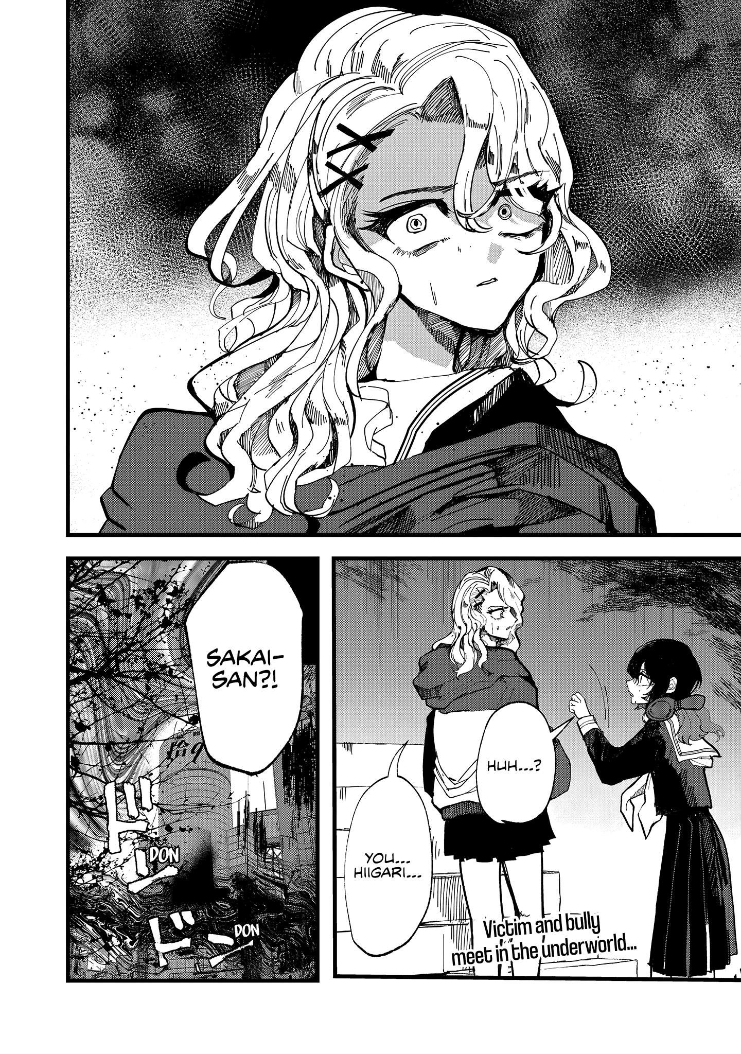 Strange Tales of Kisaragi chapter 2 - page 22