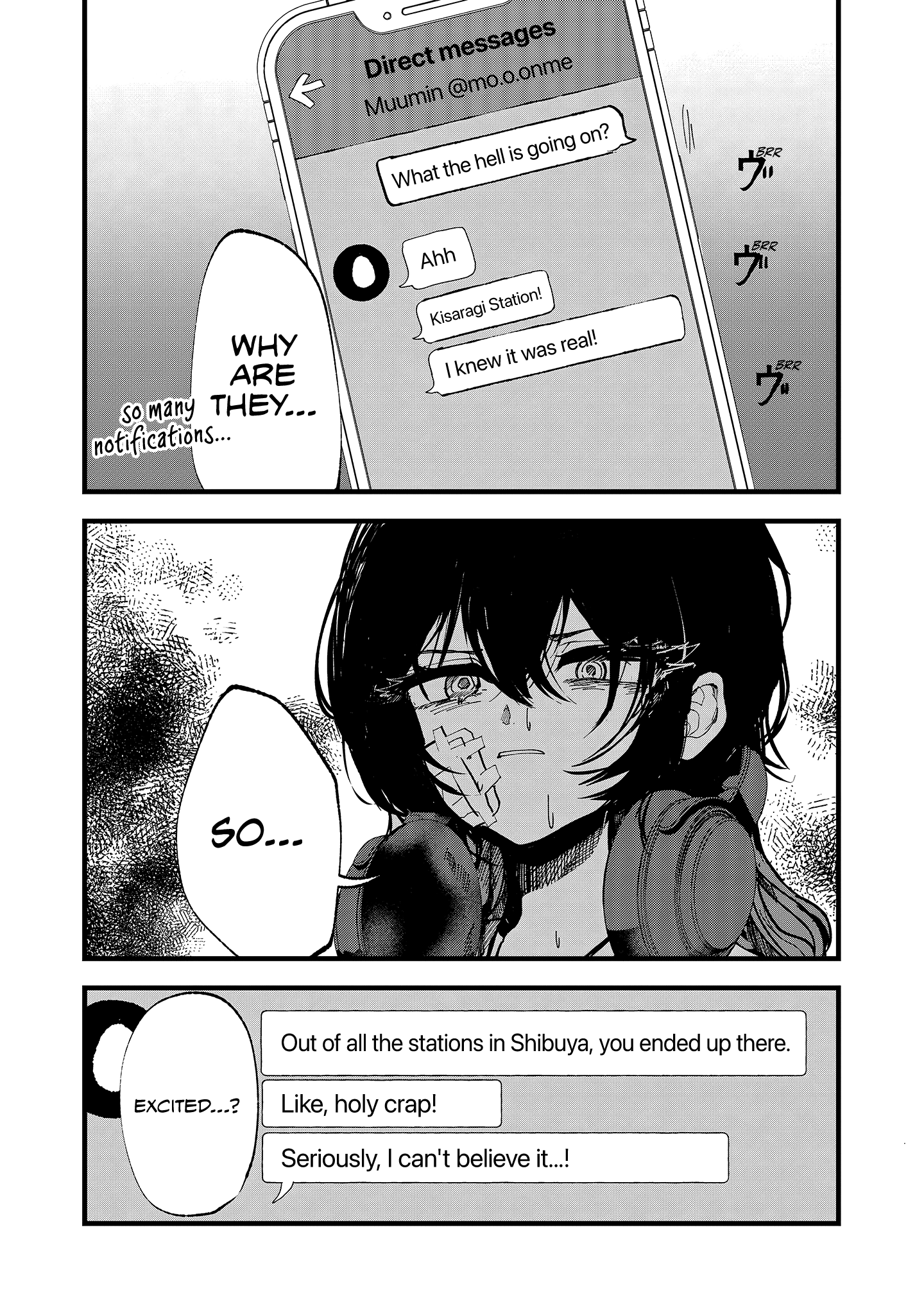 Strange Tales of Kisaragi chapter 2 - page 3