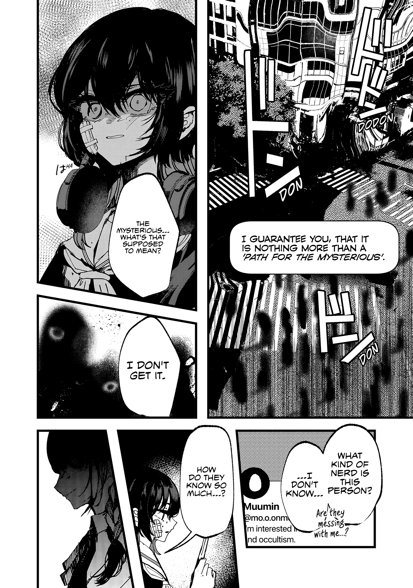 Strange Tales of Kisaragi chapter 2 - page 6