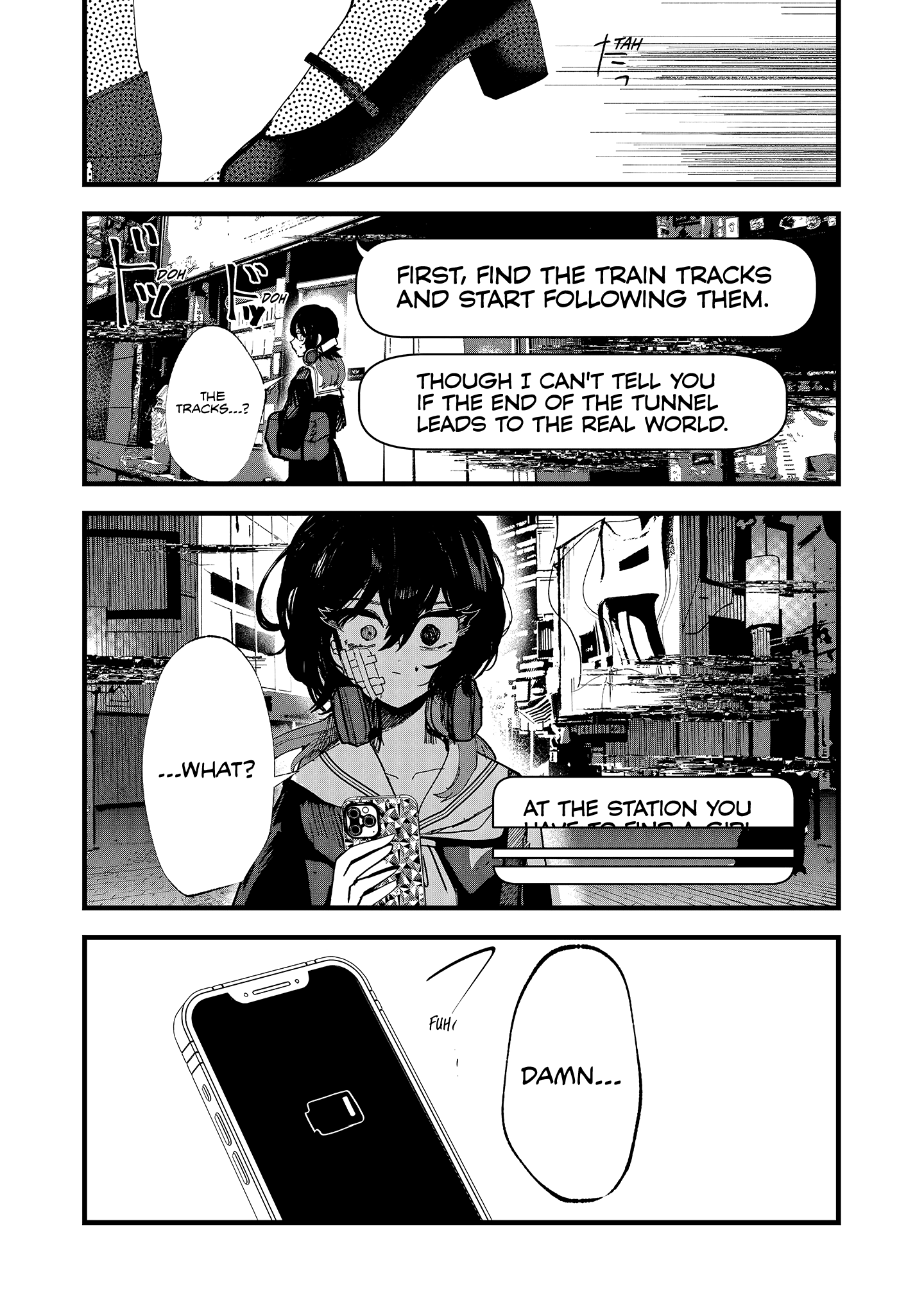 Strange Tales of Kisaragi chapter 2 - page 7