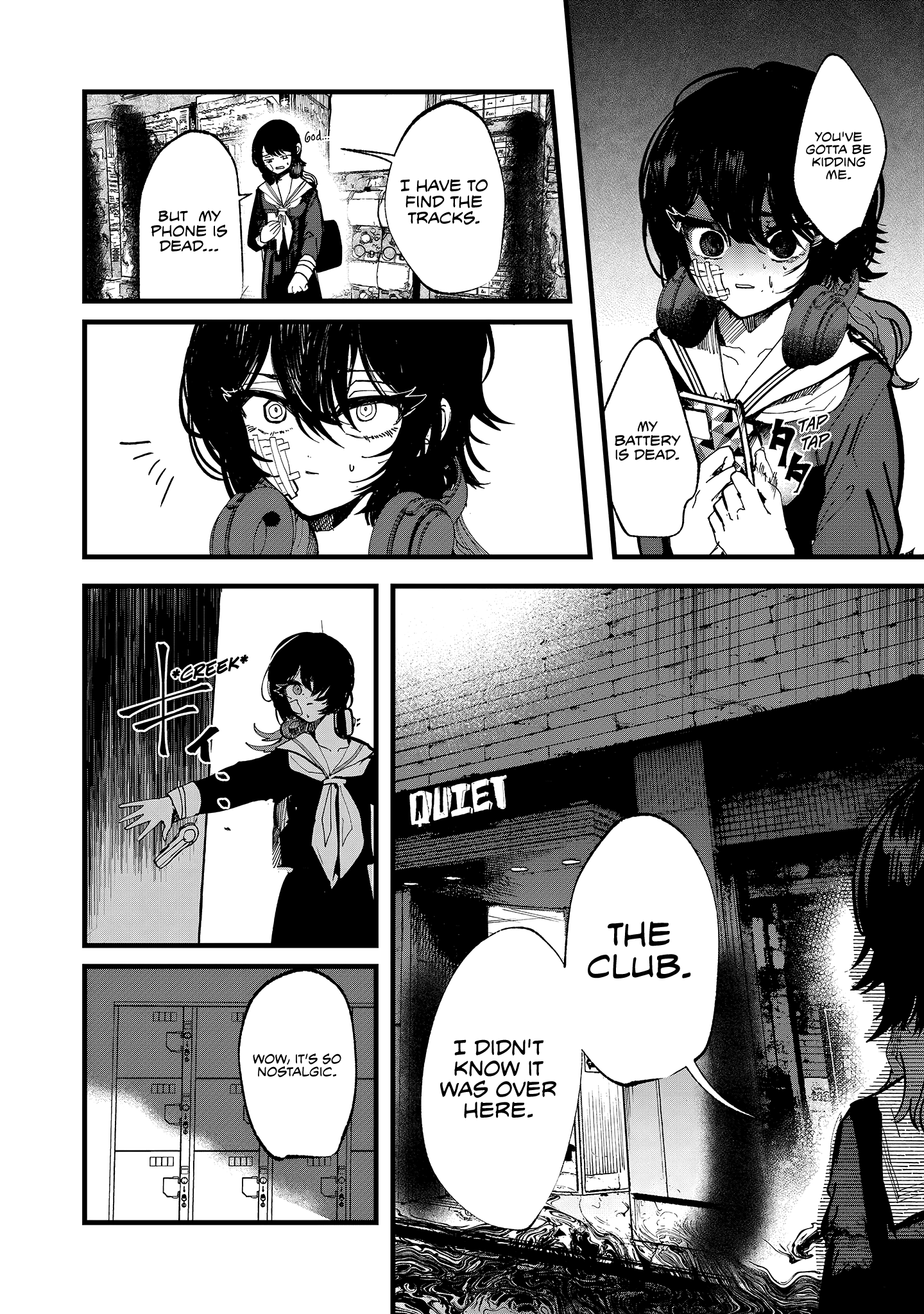 Strange Tales of Kisaragi chapter 2 - page 8