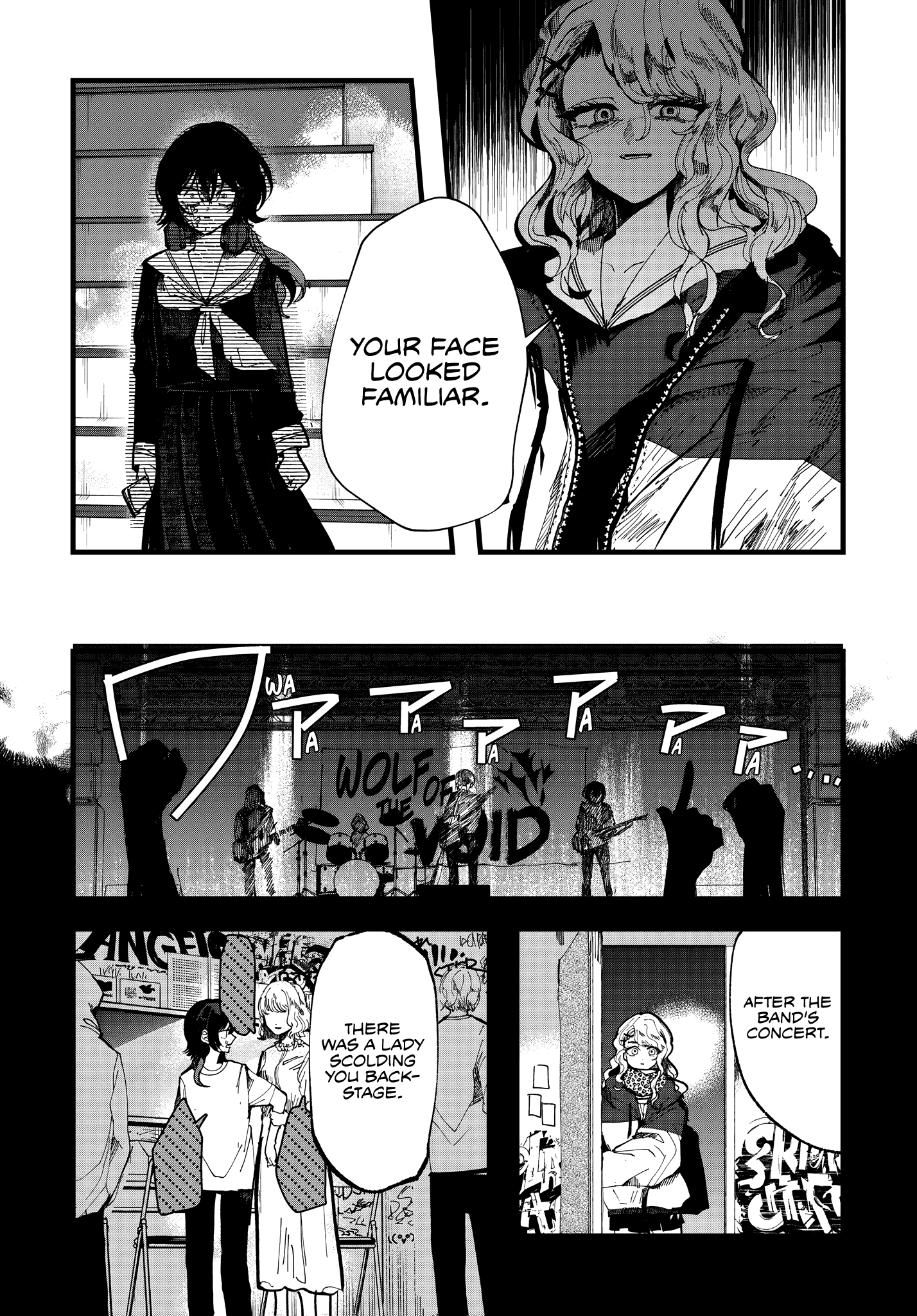 Strange Tales of Kisaragi chapter 3 - page 10