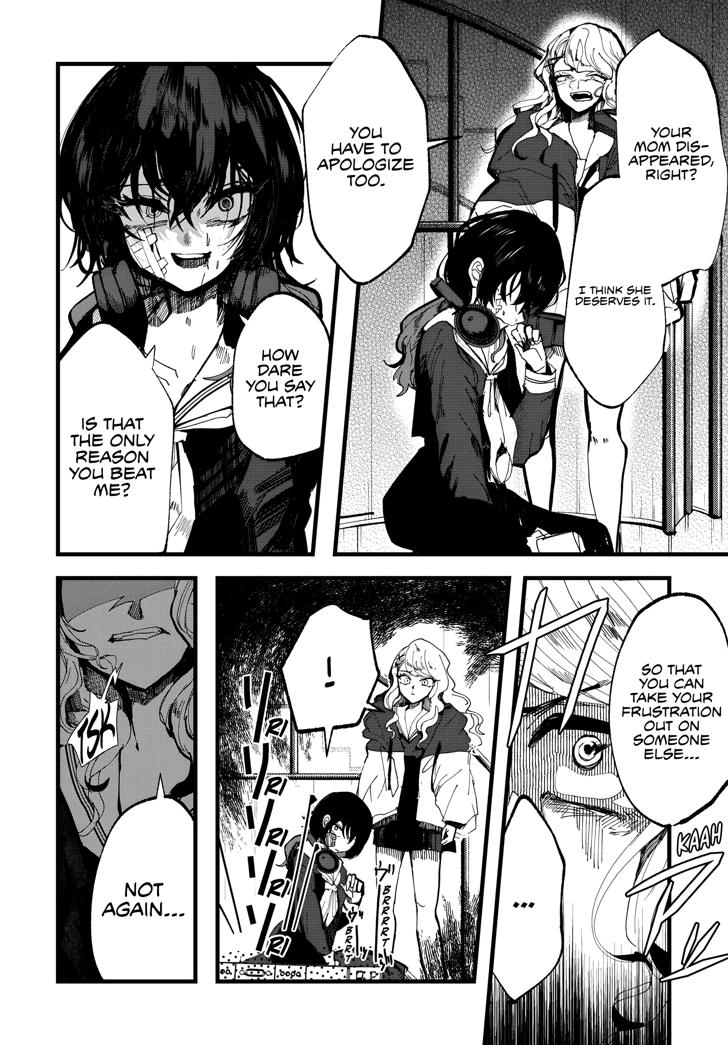 Strange Tales of Kisaragi chapter 3 - page 12