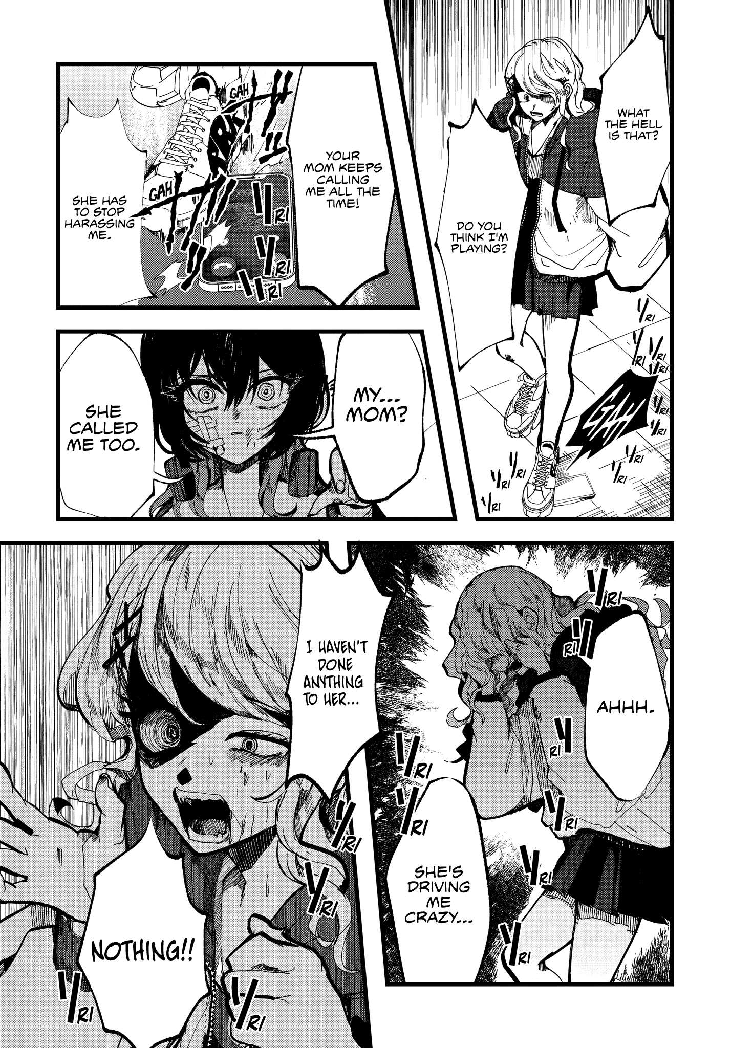 Strange Tales of Kisaragi chapter 3 - page 13
