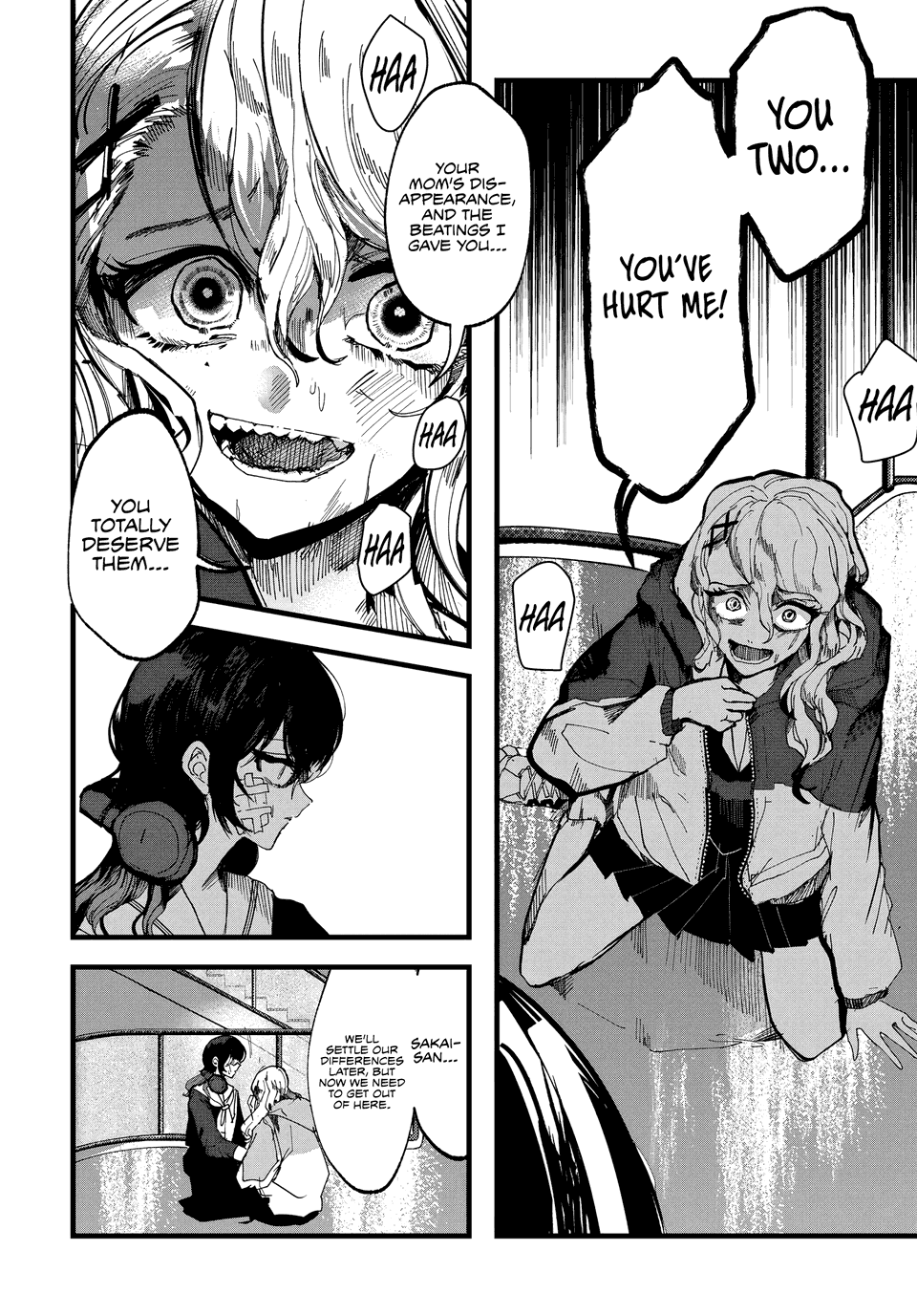Strange Tales of Kisaragi chapter 3 - page 14