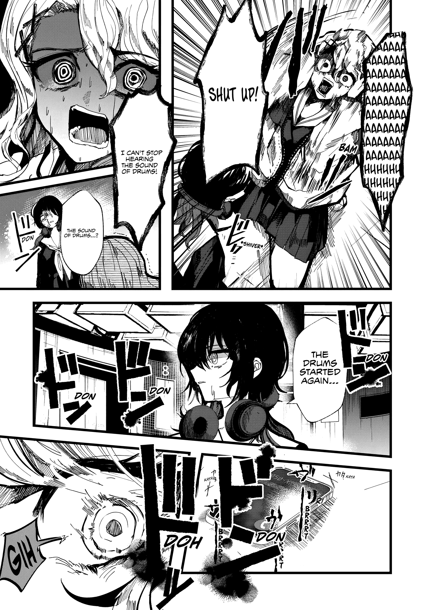 Strange Tales of Kisaragi chapter 3 - page 15