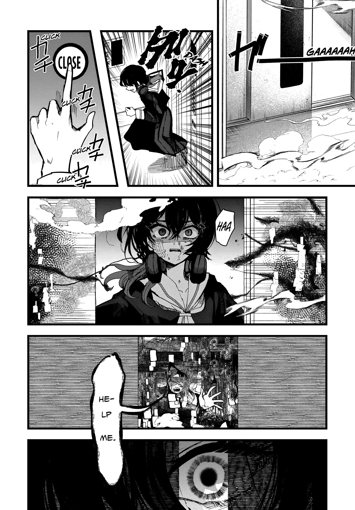 Strange Tales of Kisaragi chapter 3 - page 20