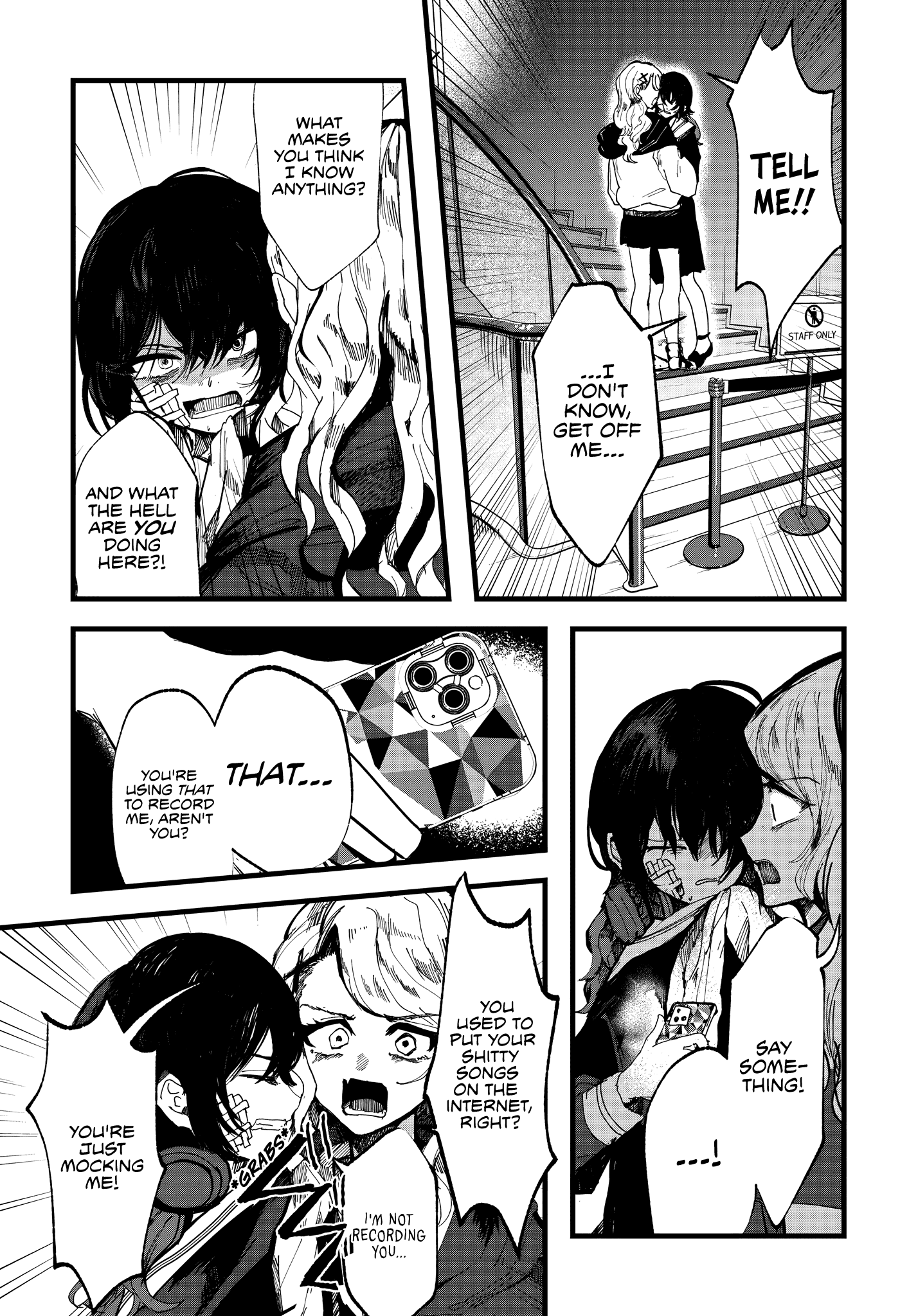 Strange Tales of Kisaragi chapter 3 - page 3