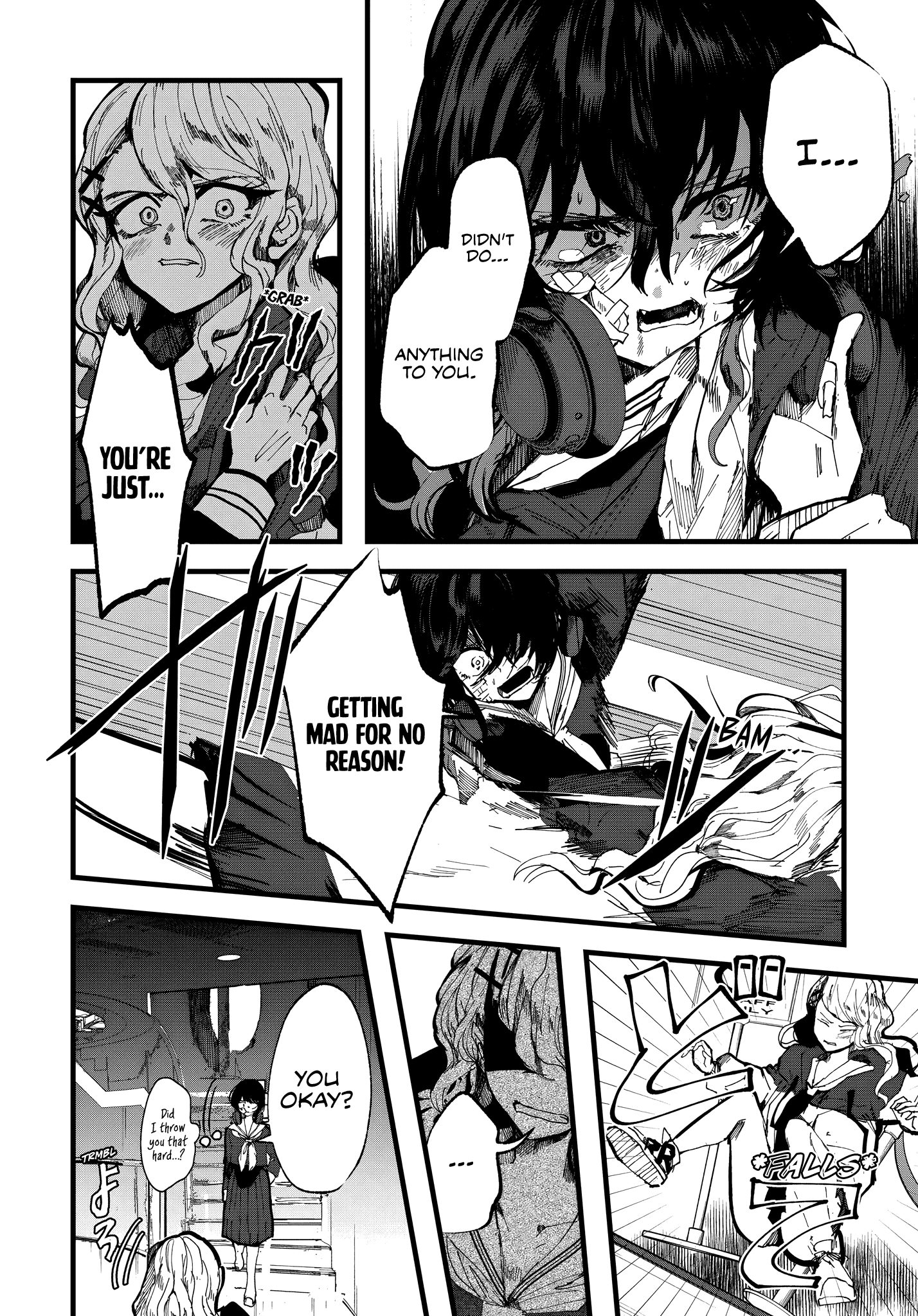 Strange Tales of Kisaragi chapter 3 - page 4