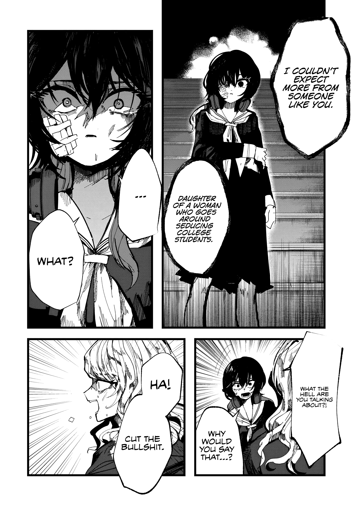 Strange Tales of Kisaragi chapter 3 - page 6