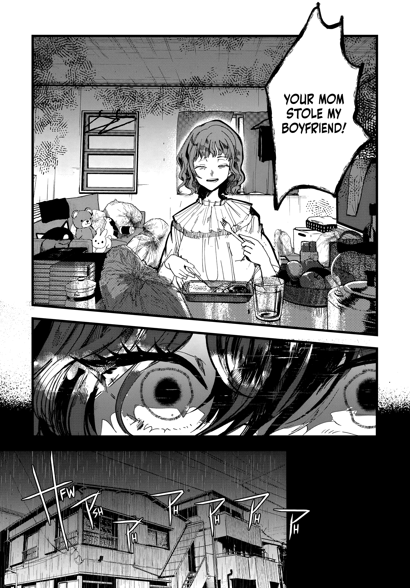 Strange Tales of Kisaragi chapter 3 - page 7