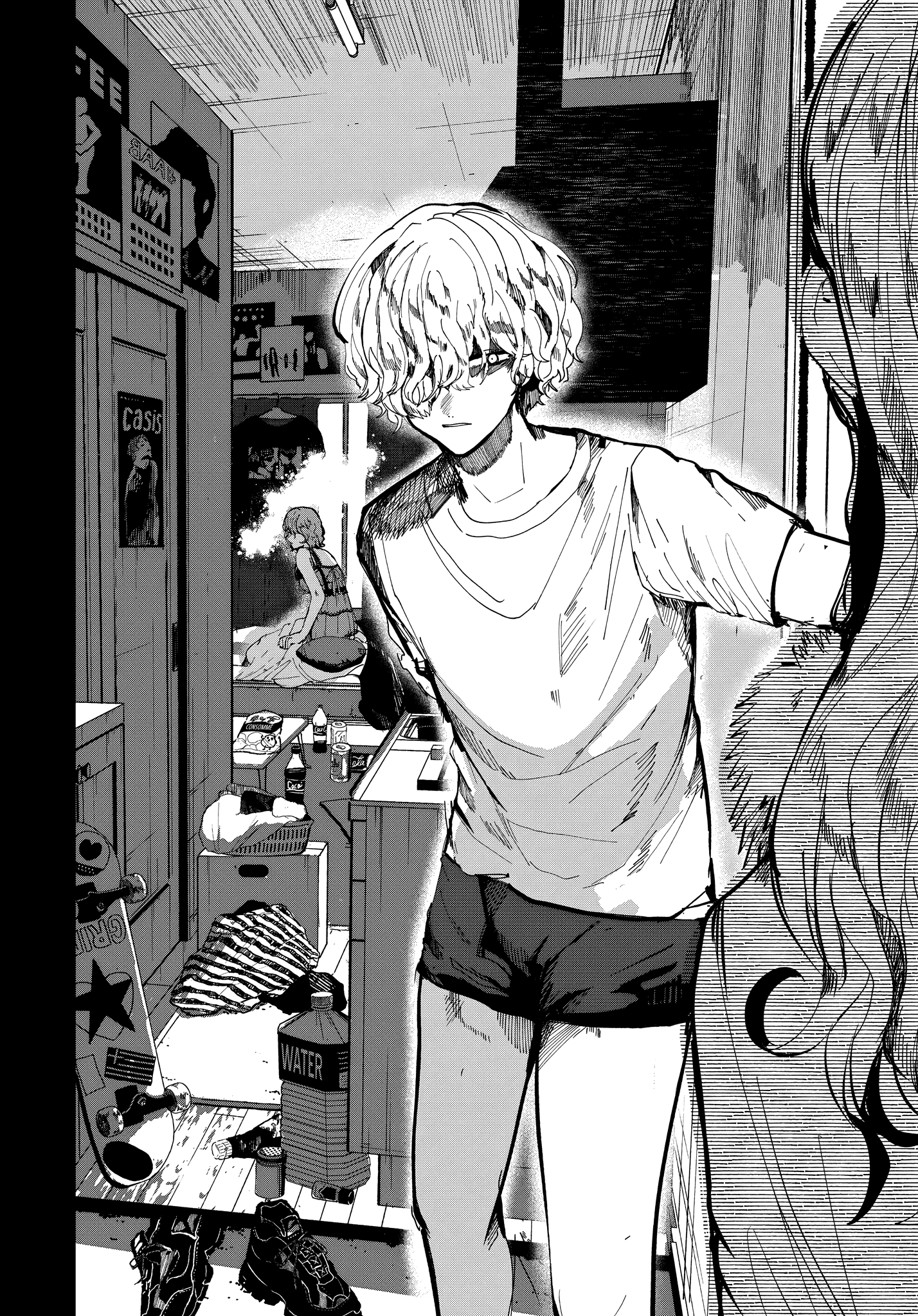Strange Tales of Kisaragi chapter 3 - page 8