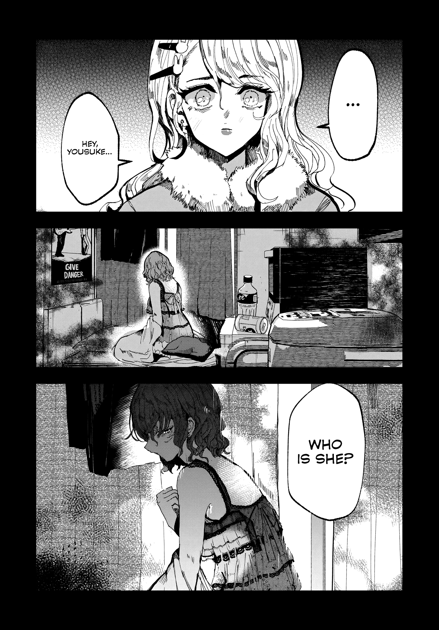 Strange Tales of Kisaragi chapter 3 - page 9