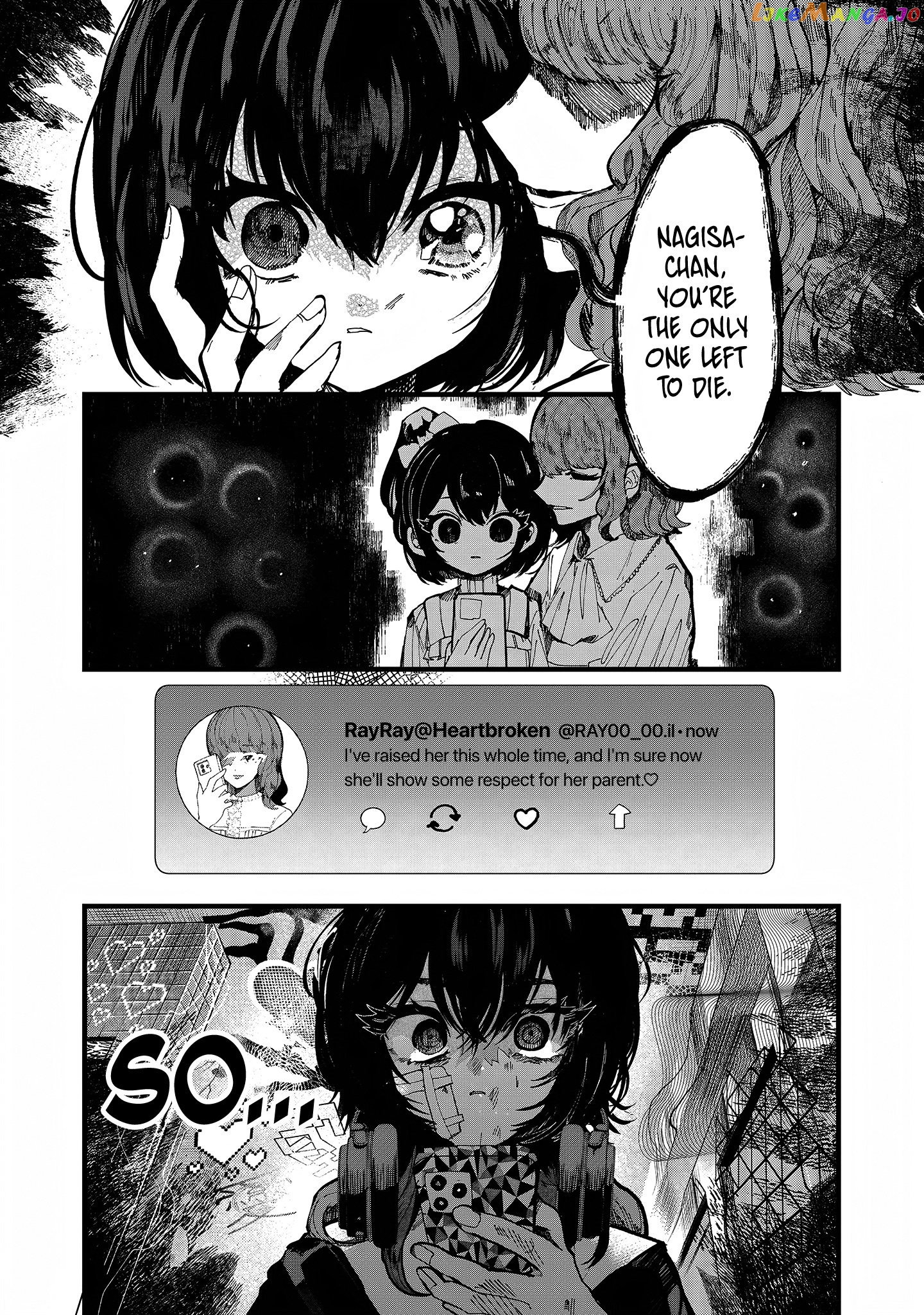 Strange Tales of Kisaragi chapter 4 - page 19