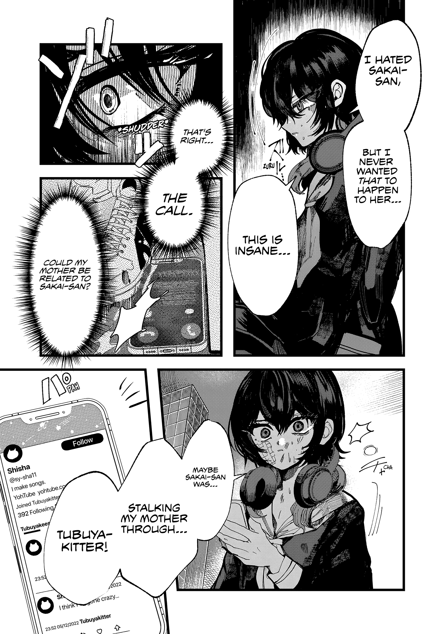 Strange Tales of Kisaragi chapter 4 - page 3