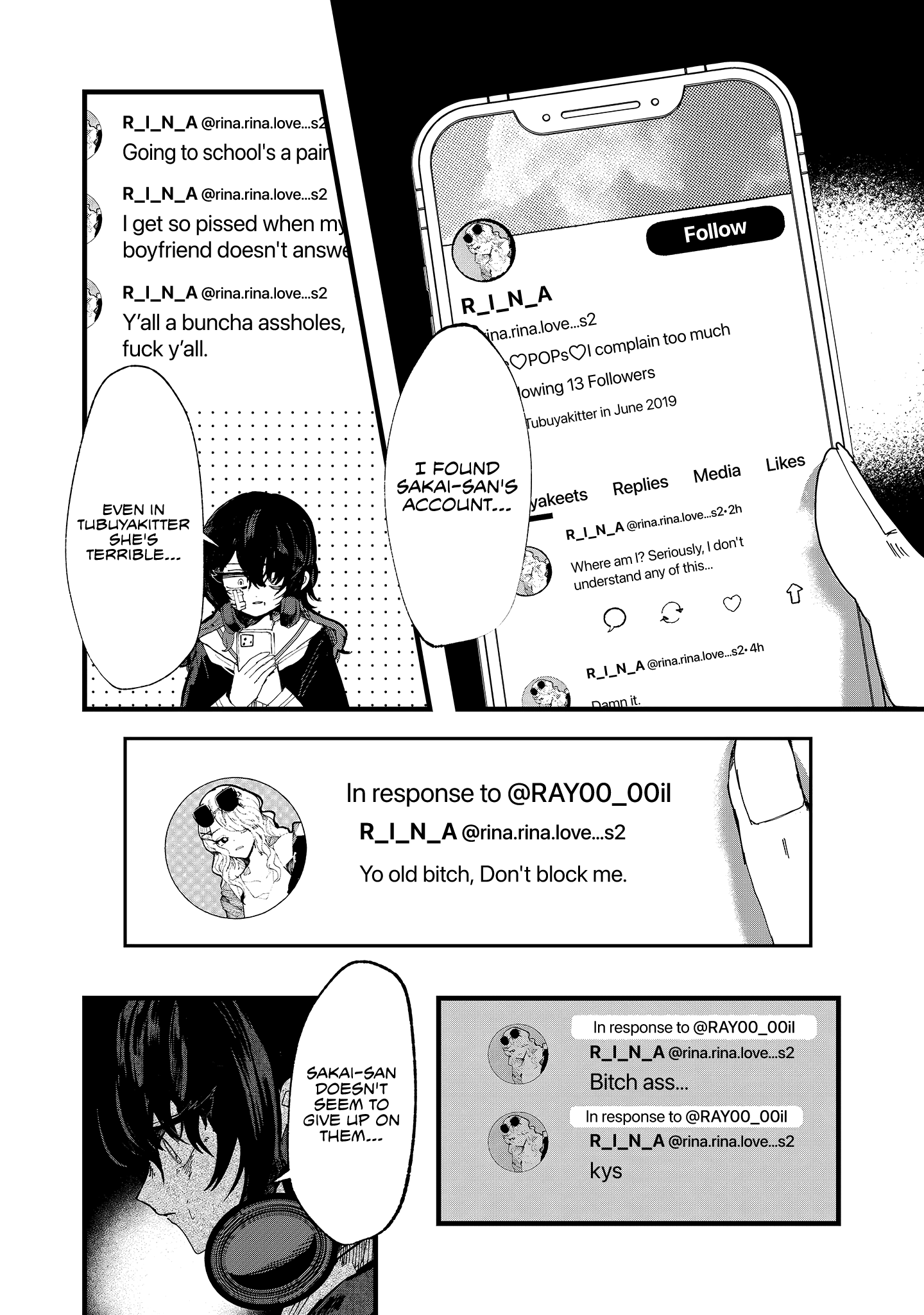 Strange Tales of Kisaragi chapter 4 - page 4