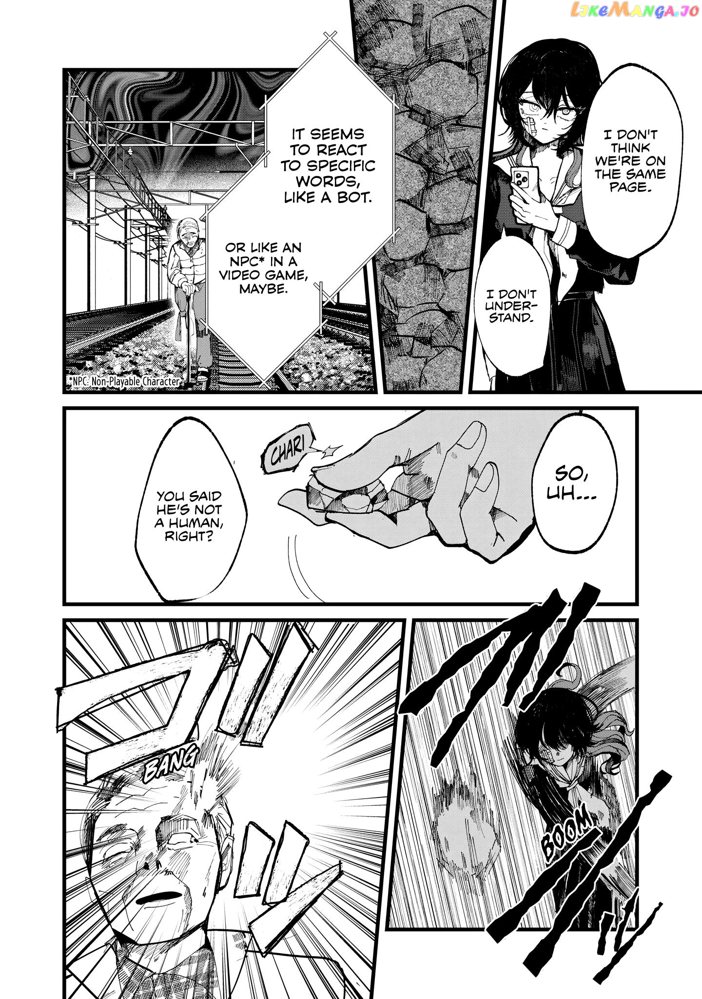 Strange Tales of Kisaragi chapter 5 - page 10