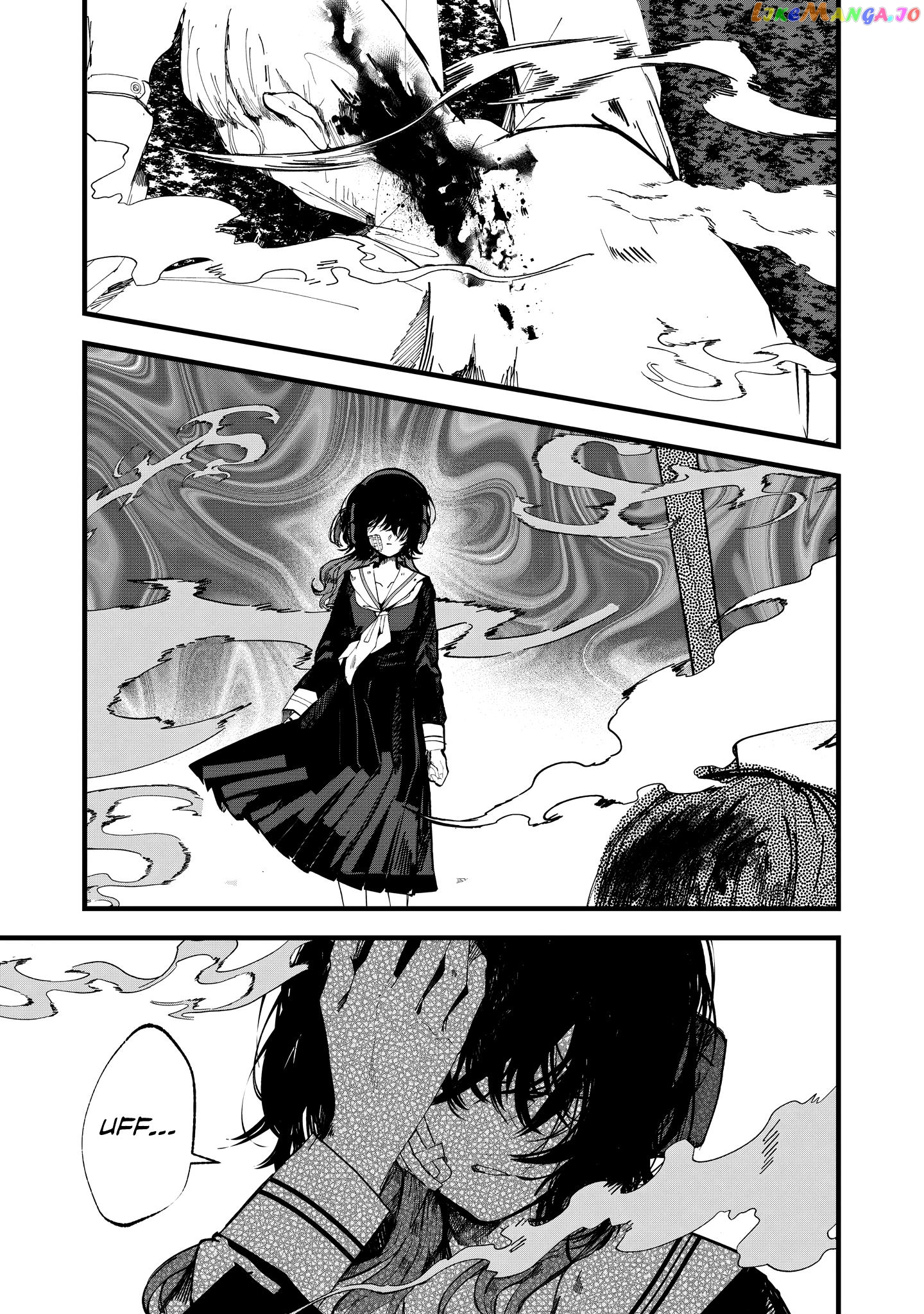 Strange Tales of Kisaragi chapter 5 - page 17