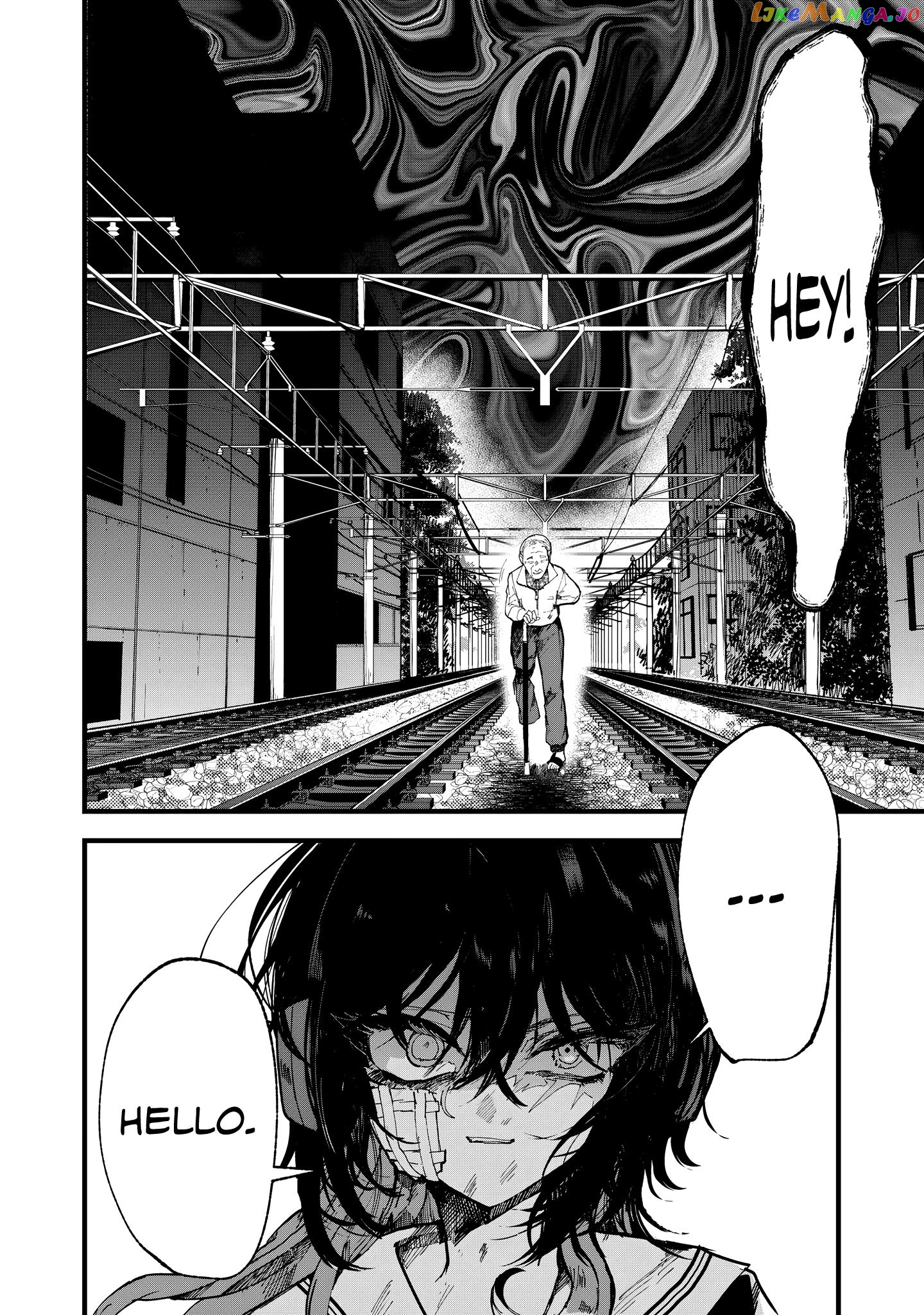 Strange Tales of Kisaragi chapter 5 - page 2