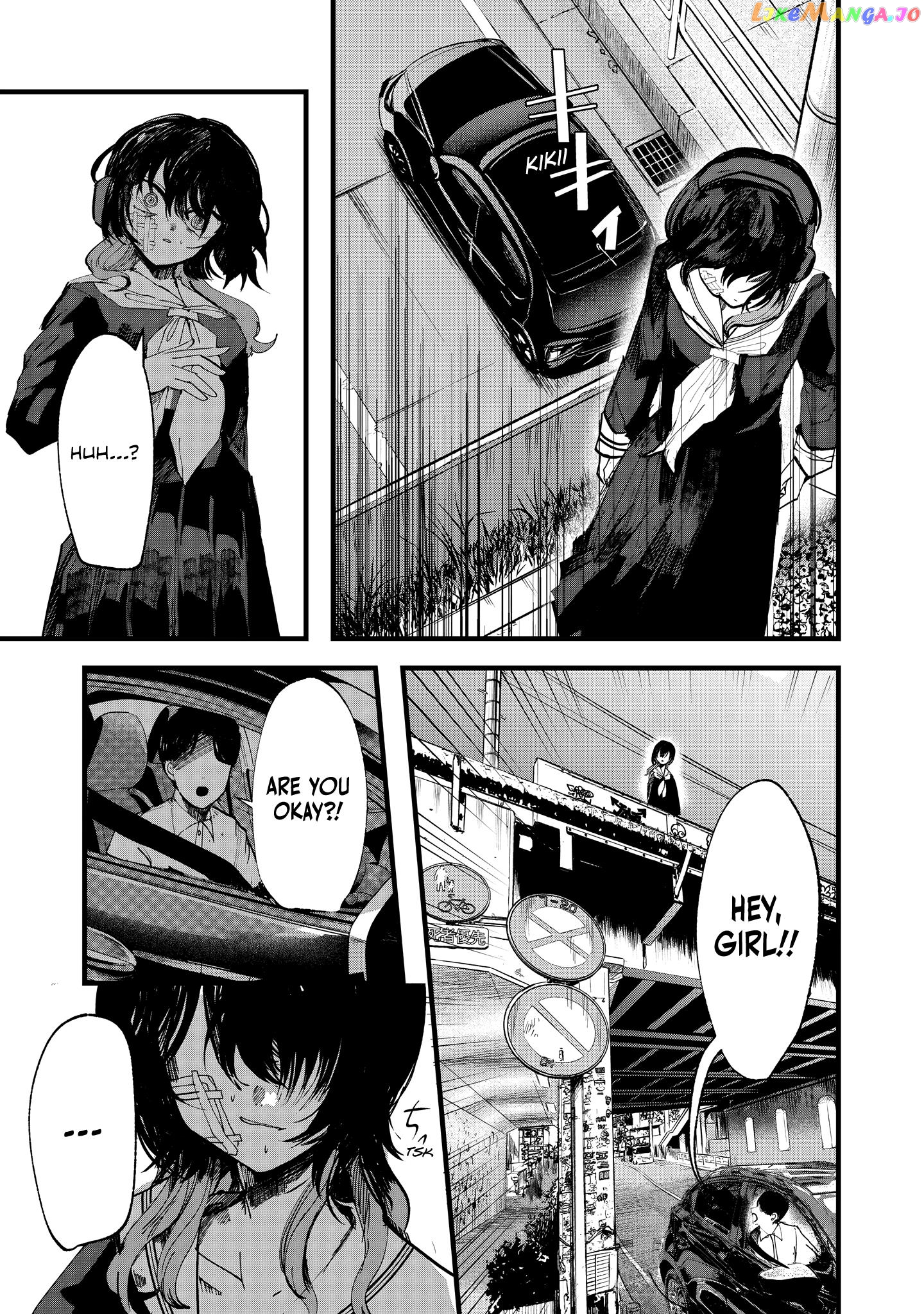 Strange Tales of Kisaragi chapter 5 - page 21